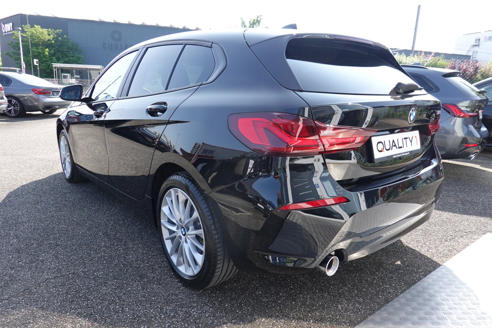 BMW 118i STEPTRONIC - ADVANTAGE 136 PS, Benzin, Occasion / Gebraucht, Automatik - 2