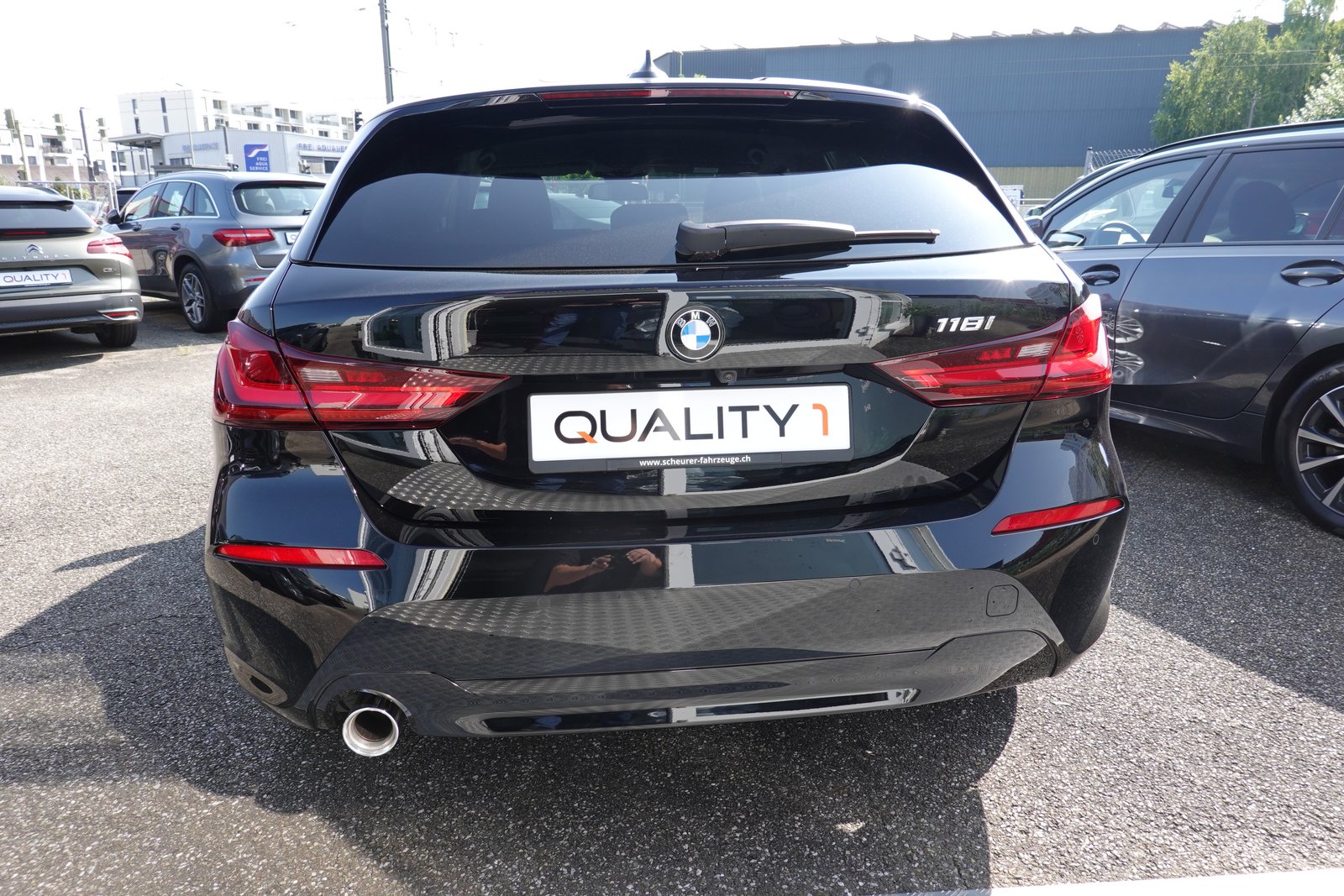 BMW 118i STEPTRONIC - ADVANTAGE 136 PS, Benzin, Occasion / Gebraucht, Automatik - 3