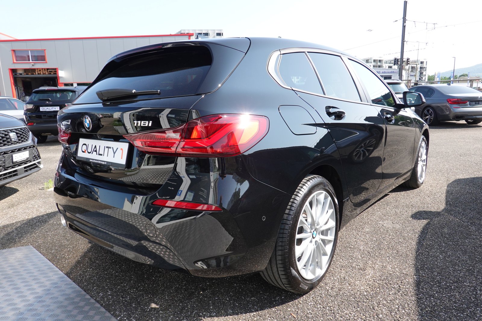 BMW 118i STEPTRONIC - ADVANTAGE 136 PS, Benzin, Occasion / Gebraucht, Automatik - 4