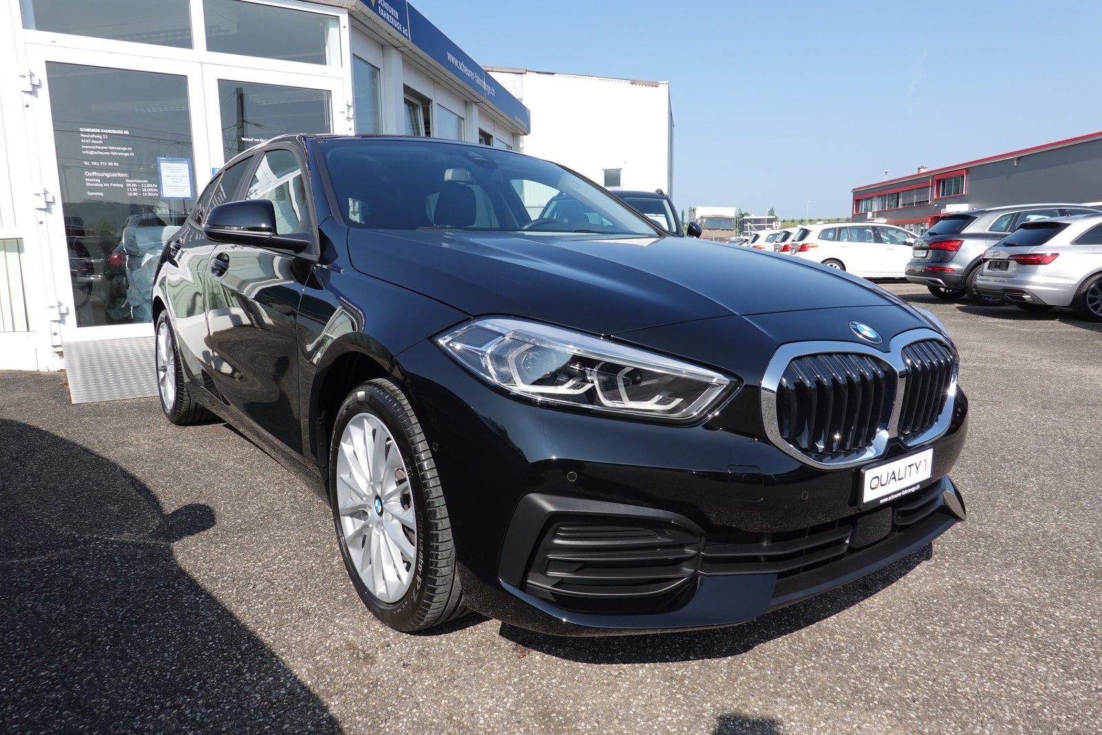 BMW 118i STEPTRONIC - ADVANTAGE 136 PS, Benzin, Occasion / Gebraucht, Automatik - 5