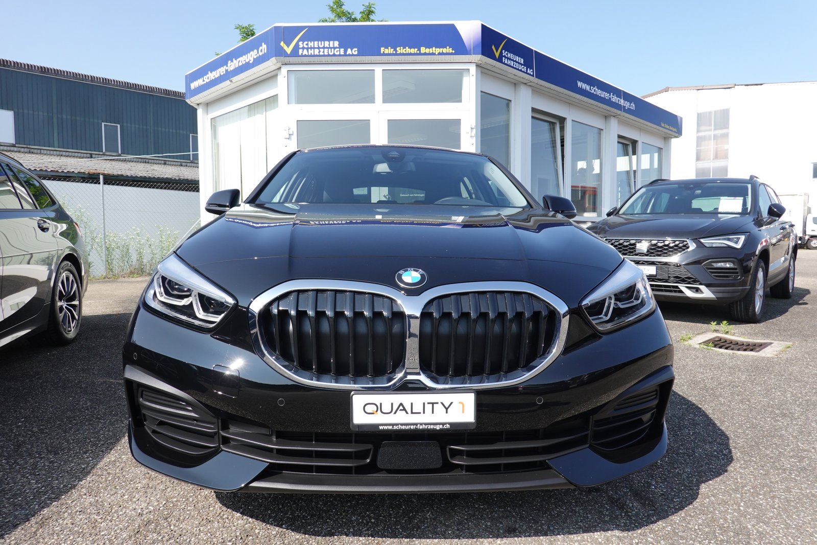BMW 118i STEPTRONIC - ADVANTAGE 136 PS, Benzin, Occasion / Gebraucht, Automatik - 6