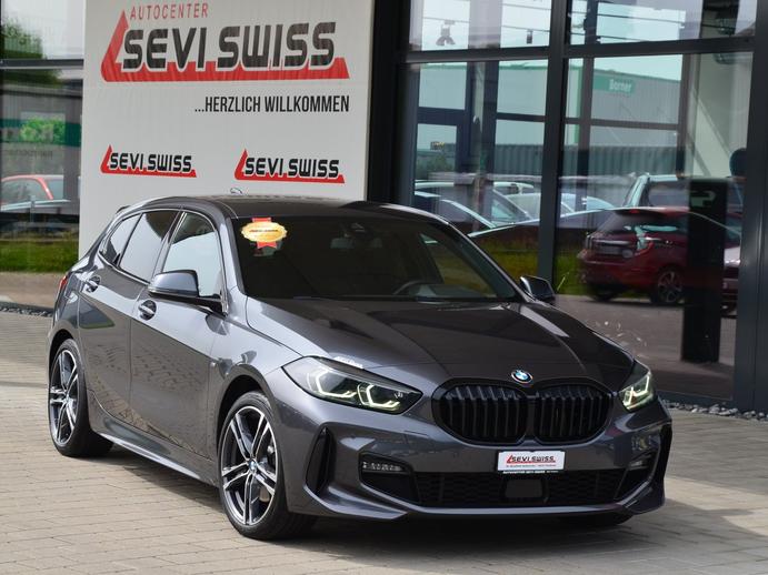 BMW 118i M Sport Steptronic*Frisch ab MFK,1 Jahr oder 20000k, Benzin, Occasion / Gebraucht, Automatik