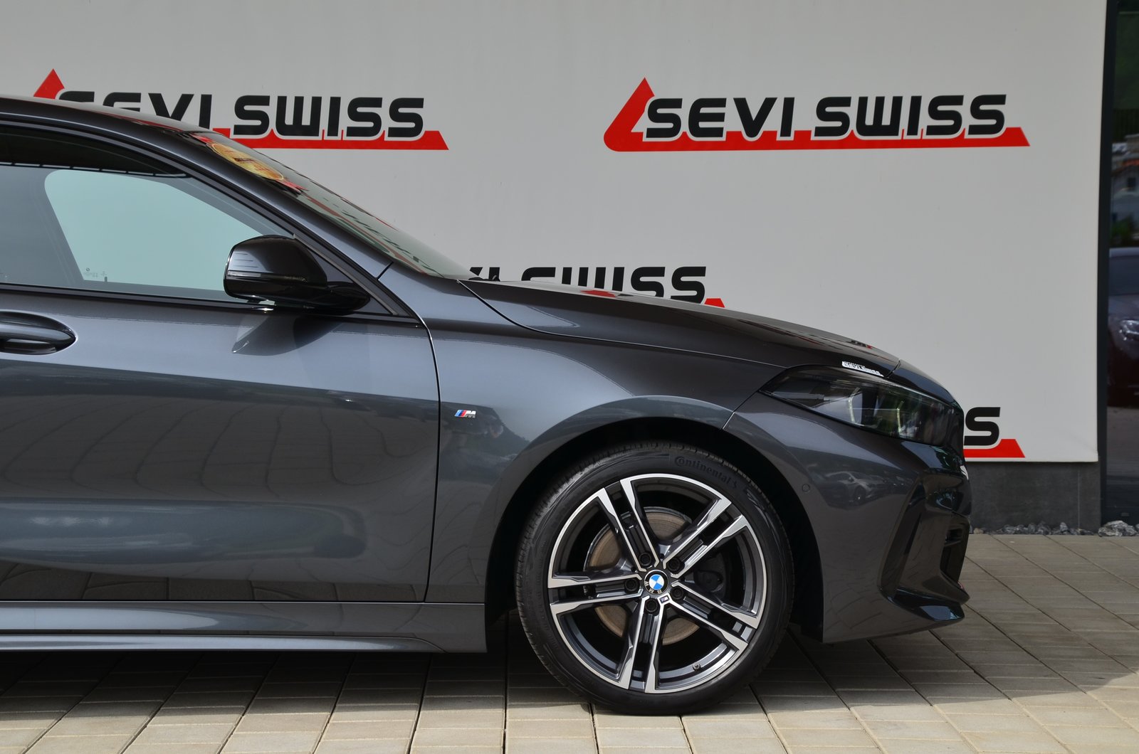 BMW 118i M Sport Steptronic*Frisch ab MFK,1 Jahr oder 20000k, Benzin, Occasion / Gebraucht, Automatik - 3