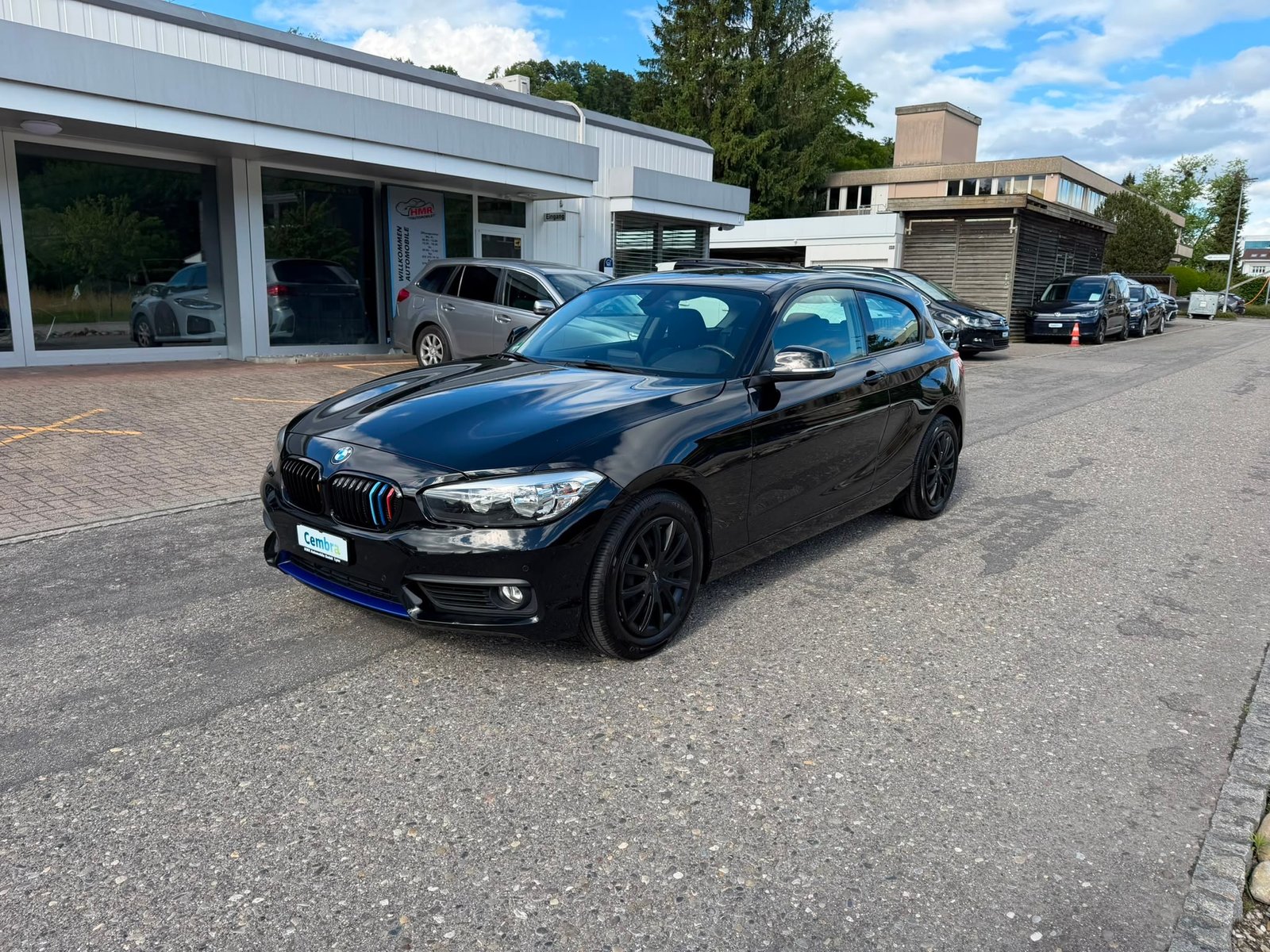 BMW 118i Steptronic, Benzin, Occasion / Gebraucht, Automatik - 3