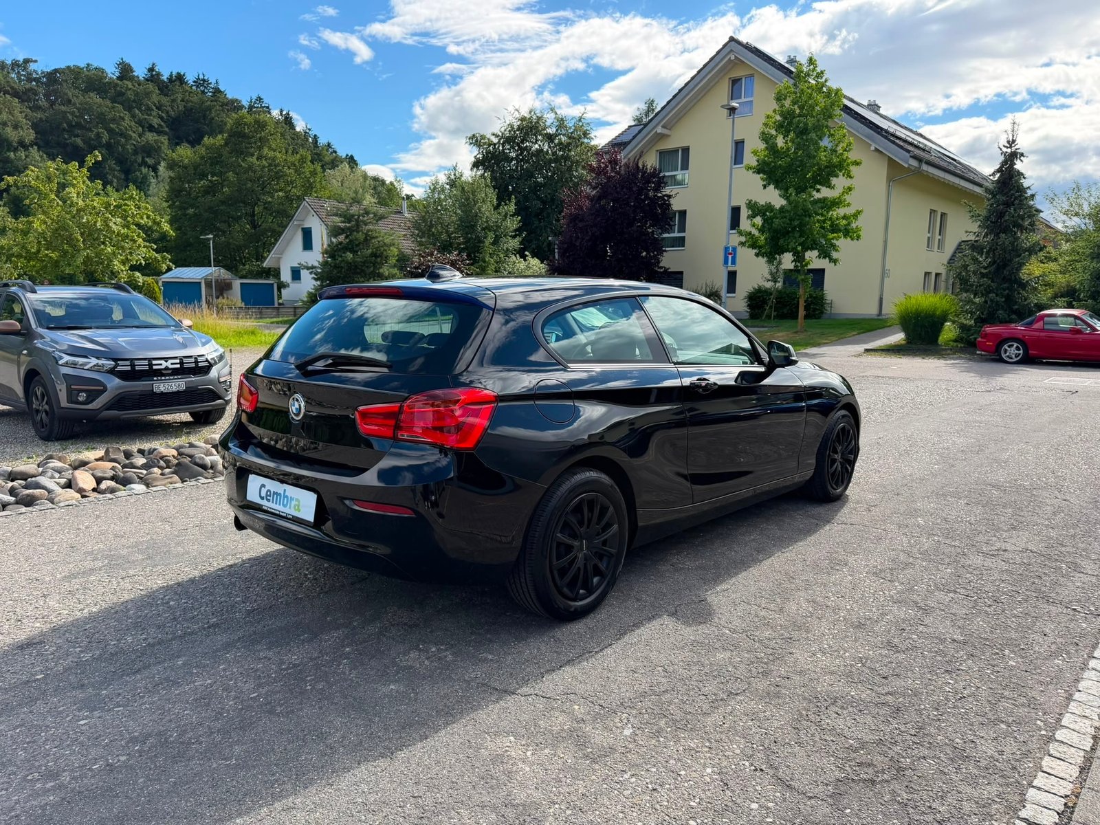 BMW 118i Steptronic, Benzin, Occasion / Gebraucht, Automatik - 4