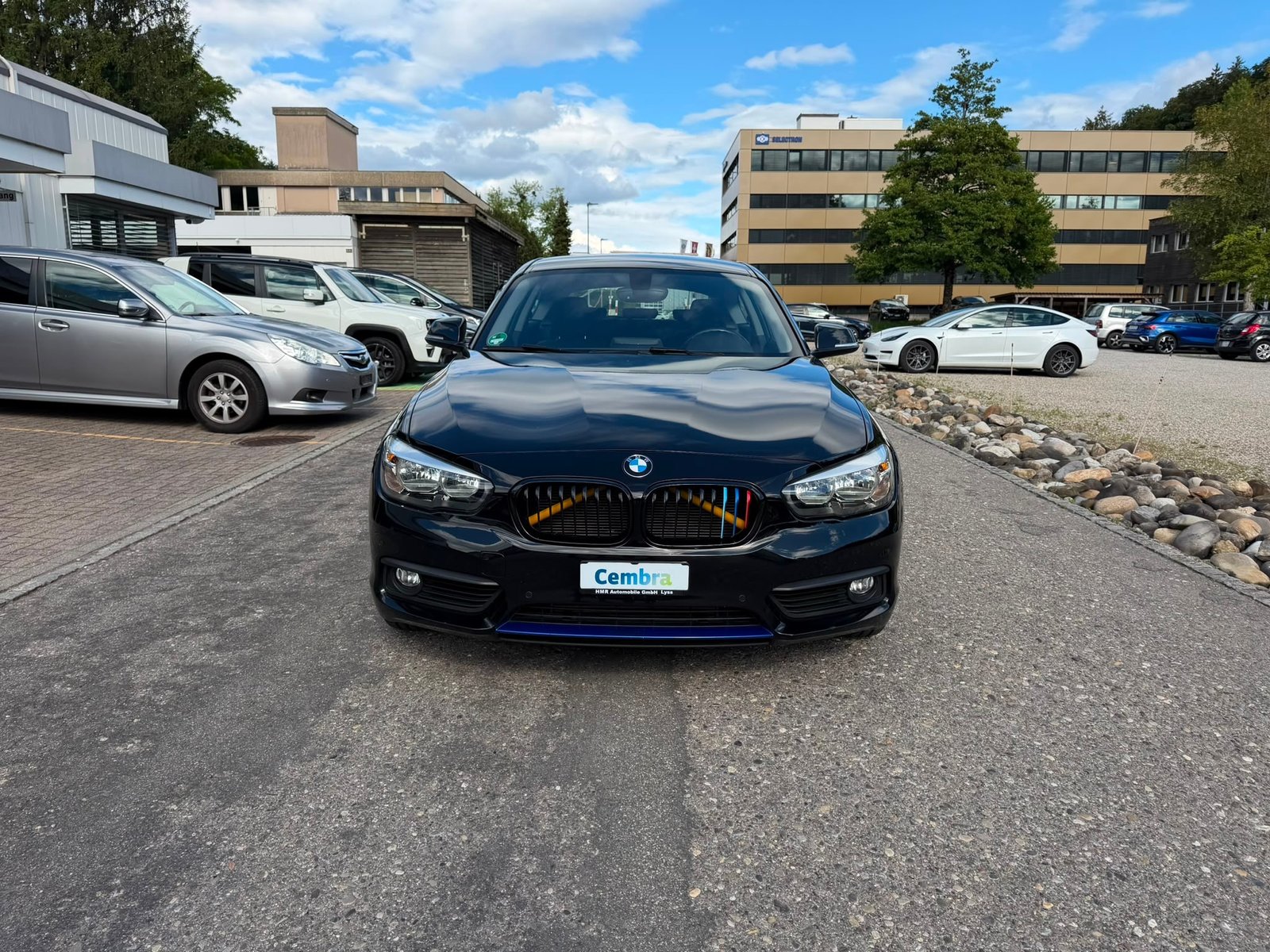 BMW 118i Steptronic, Benzin, Occasion / Gebraucht, Automatik - 5