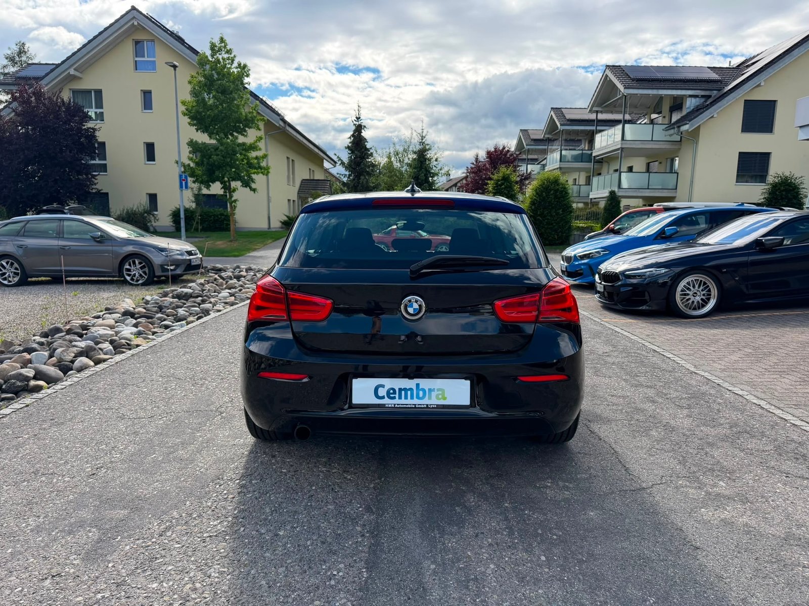 BMW 118i Steptronic, Benzin, Occasion / Gebraucht, Automatik - 6