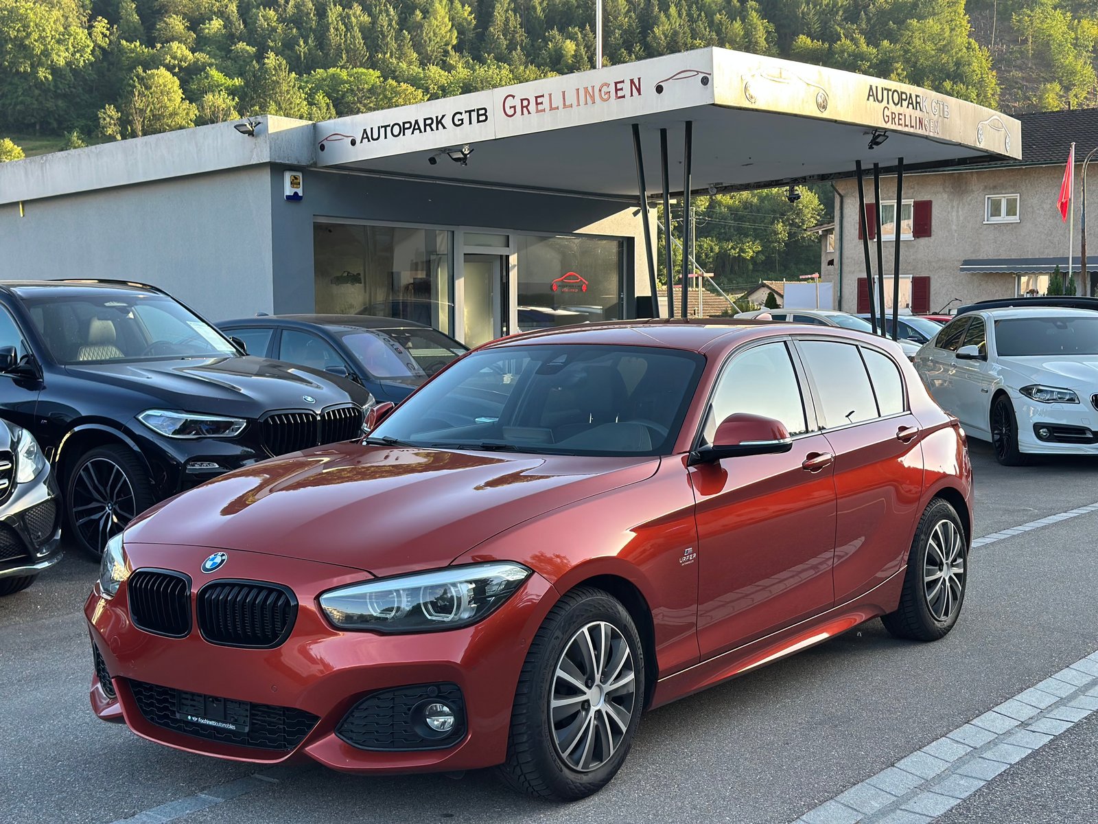 BMW 118d Edition M Sport