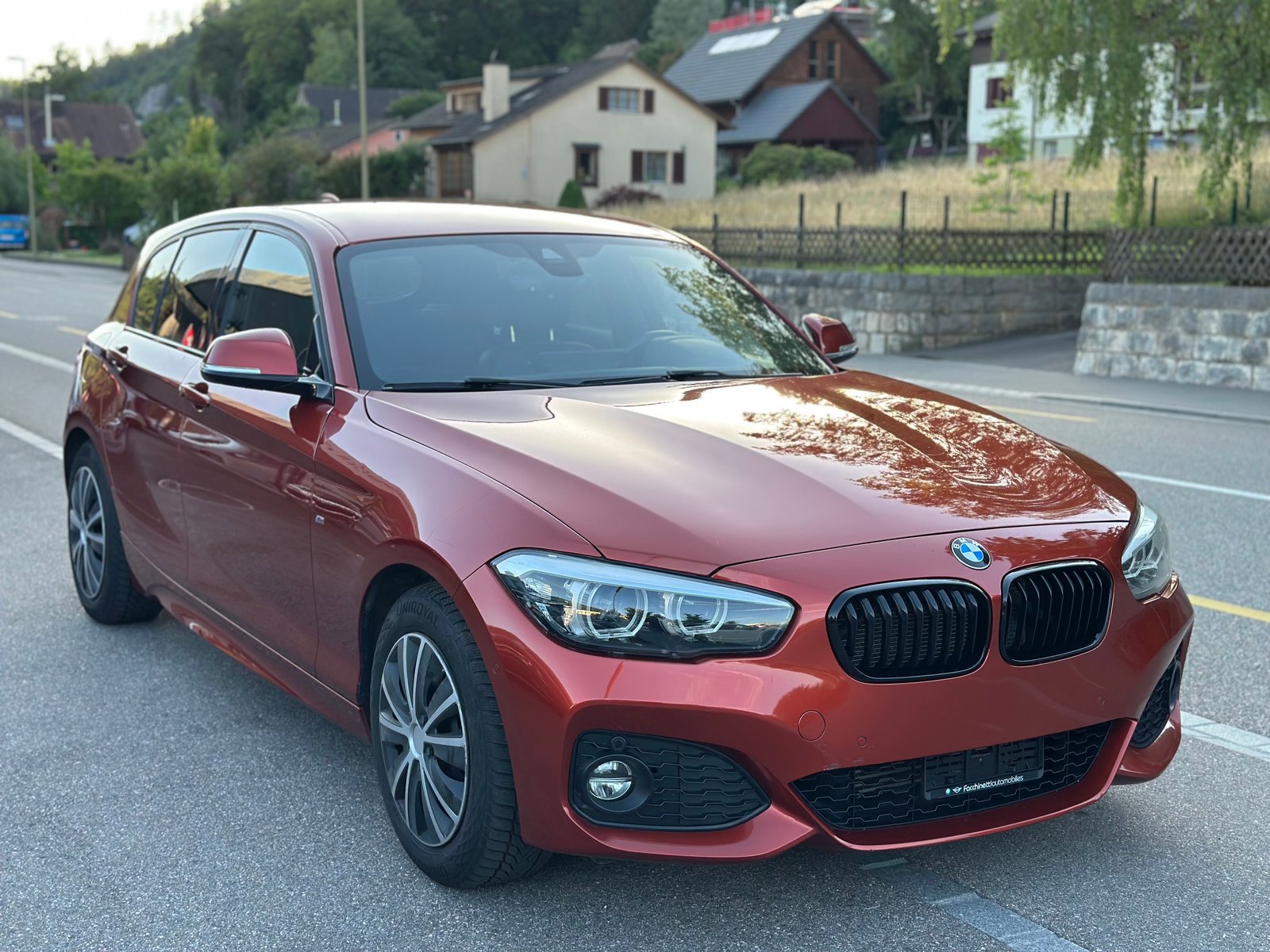 BMW 118d Edition M Sport, Diesel, Occasion / Utilisé, Manuelle - 2