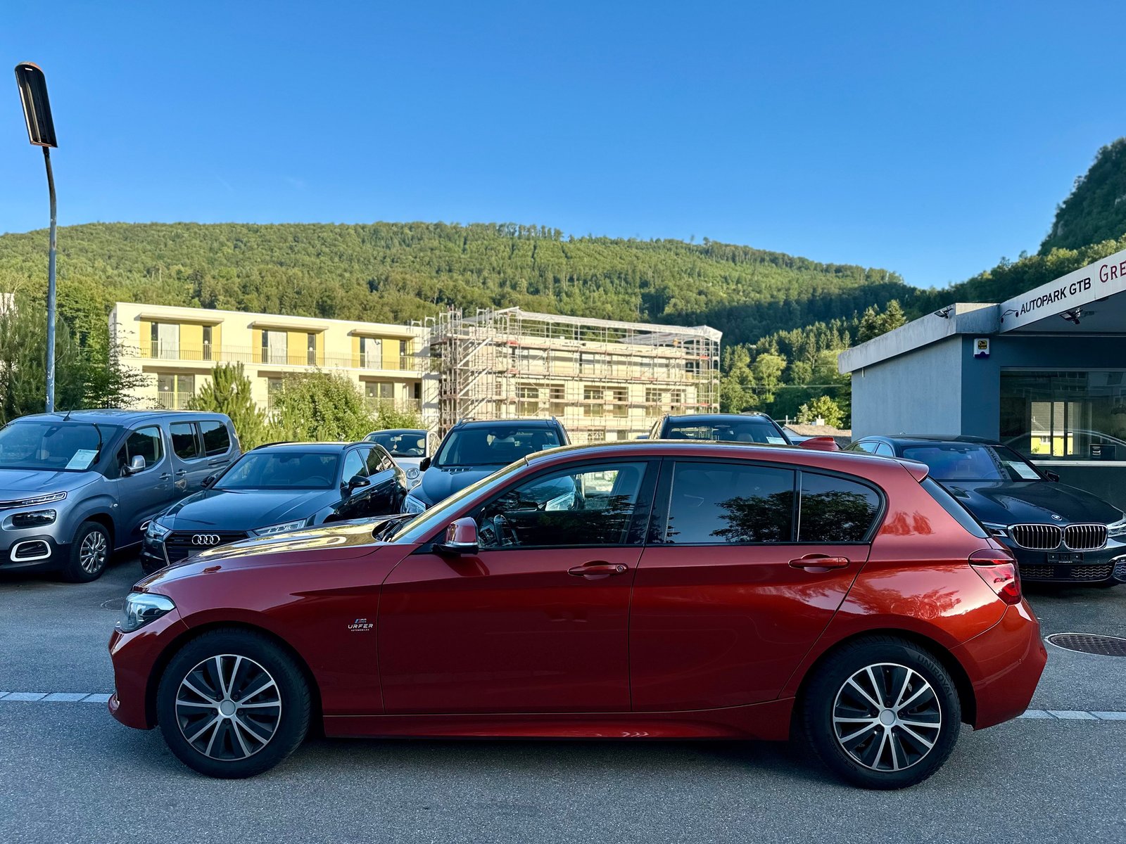 BMW 118d Edition M Sport, Diesel, Occasion / Utilisé, Manuelle - 4