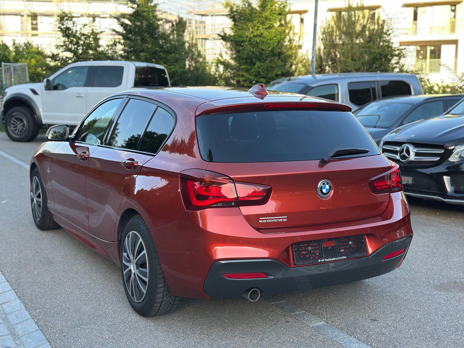 BMW 118d Edition M Sport, Diesel, Occasion / Utilisé, Manuelle - 6