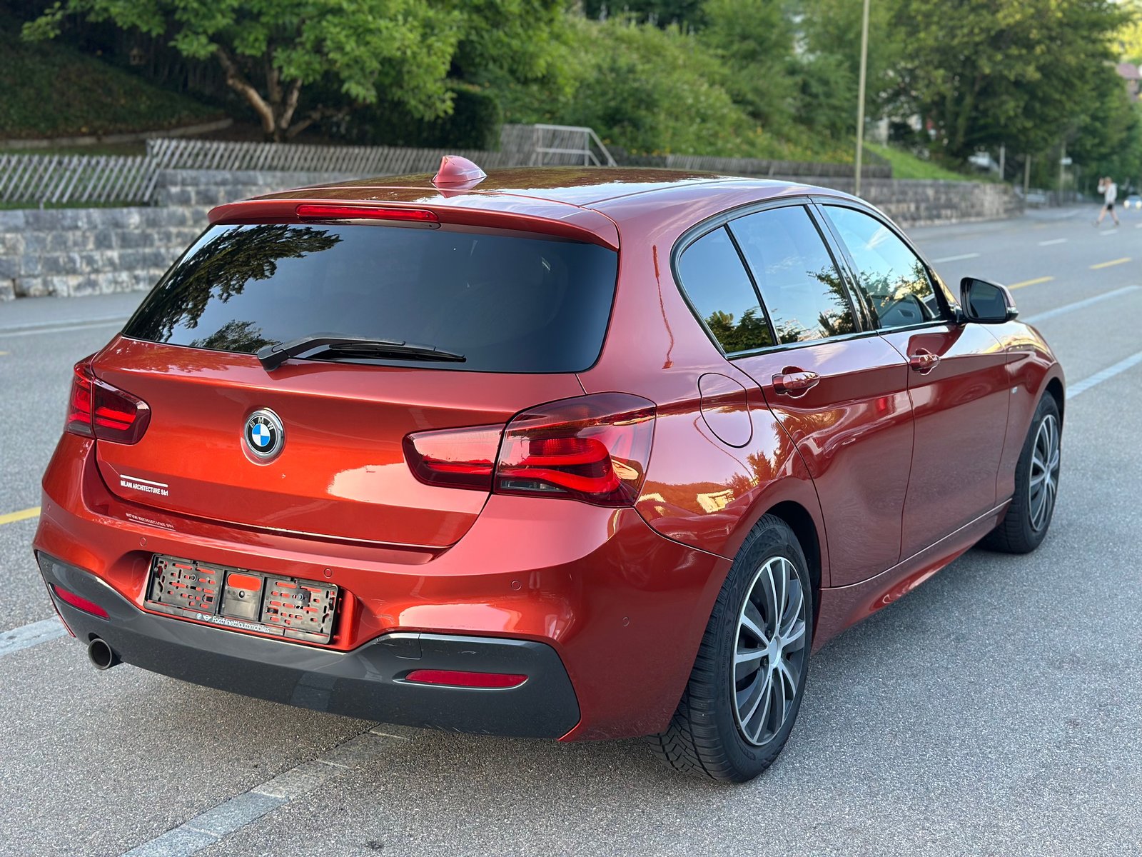 BMW 118d Edition M Sport, Diesel, Occasion / Utilisé, Manuelle - 7