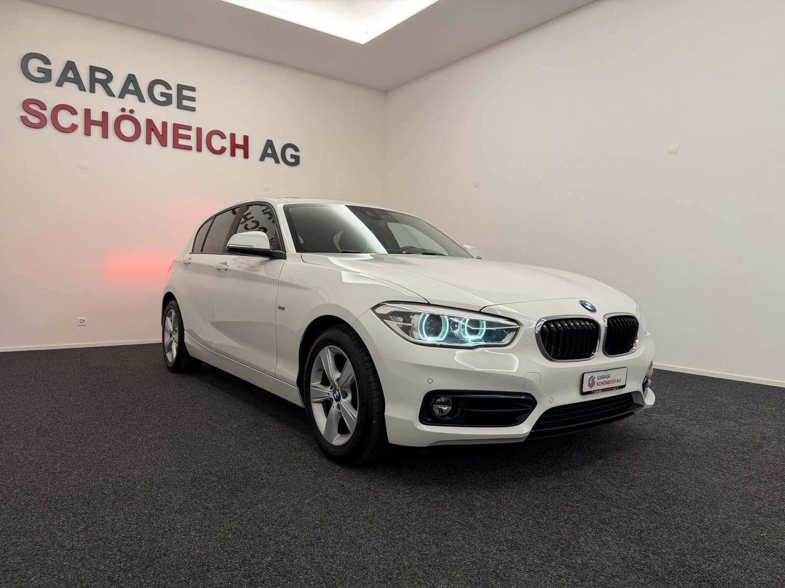 BMW 118d, Diesel, Occasion / Gebraucht, Handschaltung - 3