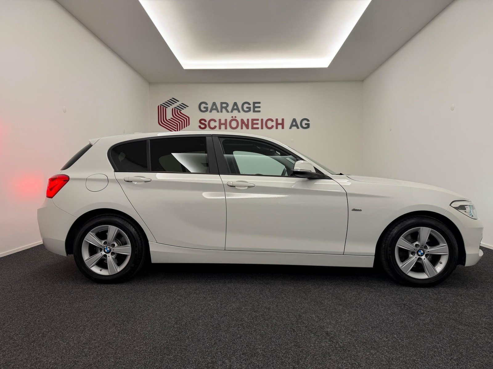 BMW 118d, Diesel, Occasion / Gebraucht, Handschaltung - 4