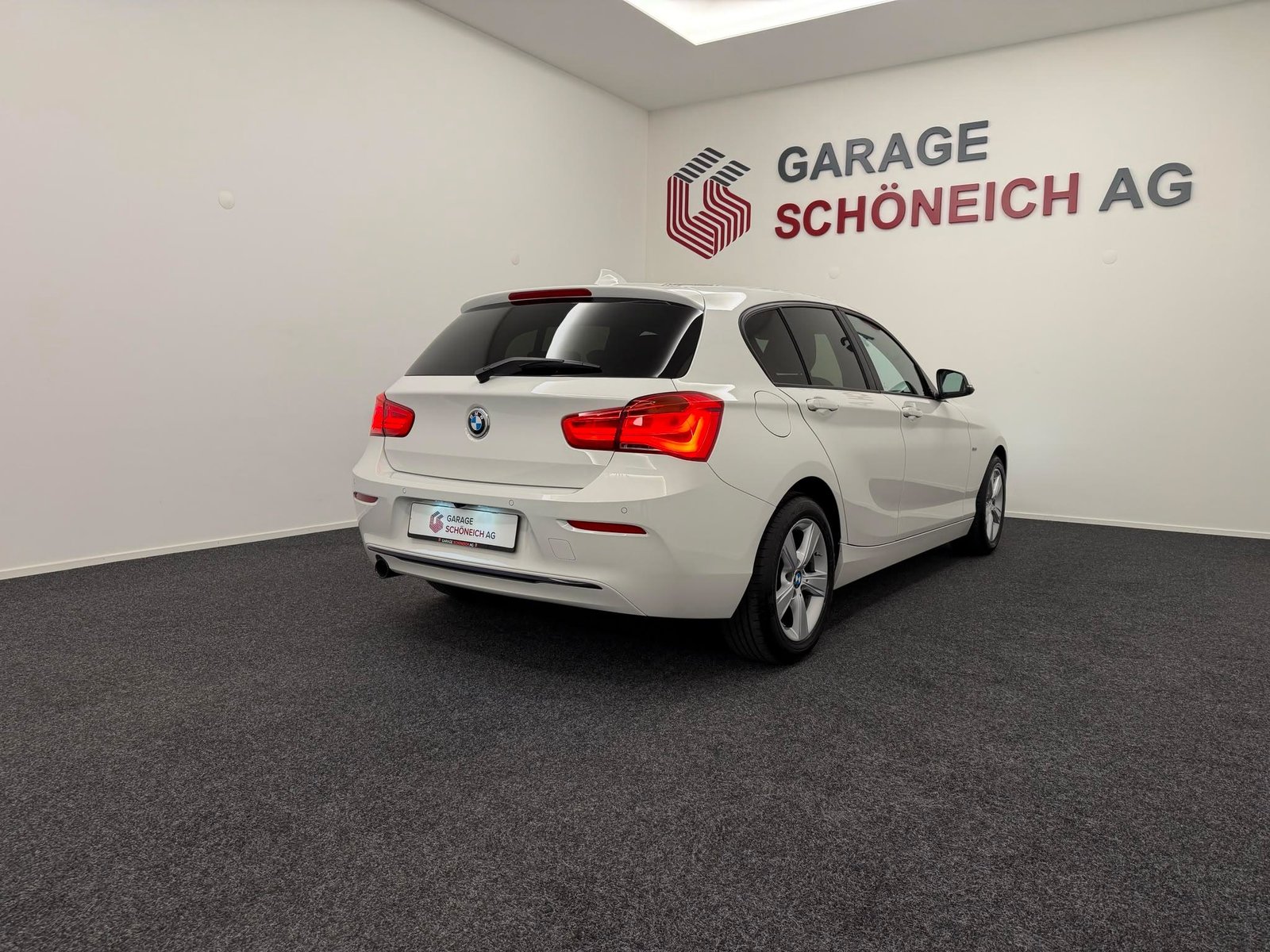 BMW 118d, Diesel, Occasion / Gebraucht, Handschaltung - 5