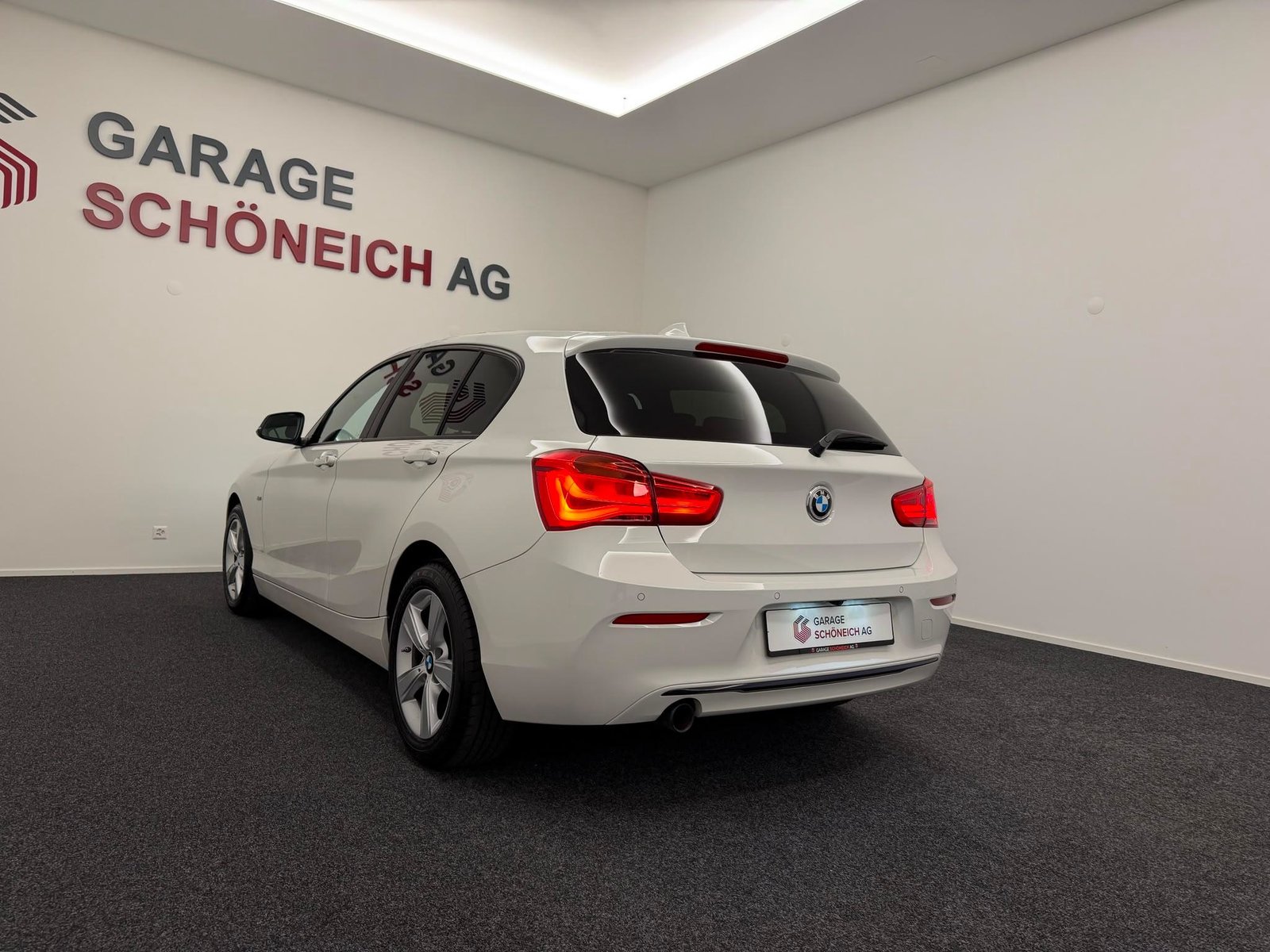 BMW 118d, Diesel, Occasion / Gebraucht, Handschaltung - 7