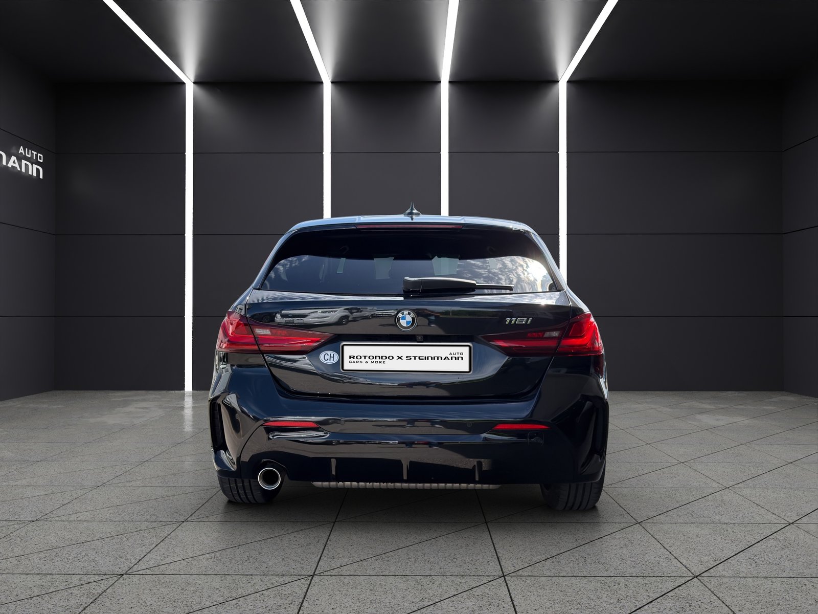 BMW 118i Pure M Sport Steptronic, Benzin, Occasion / Gebraucht, Automatik - 3