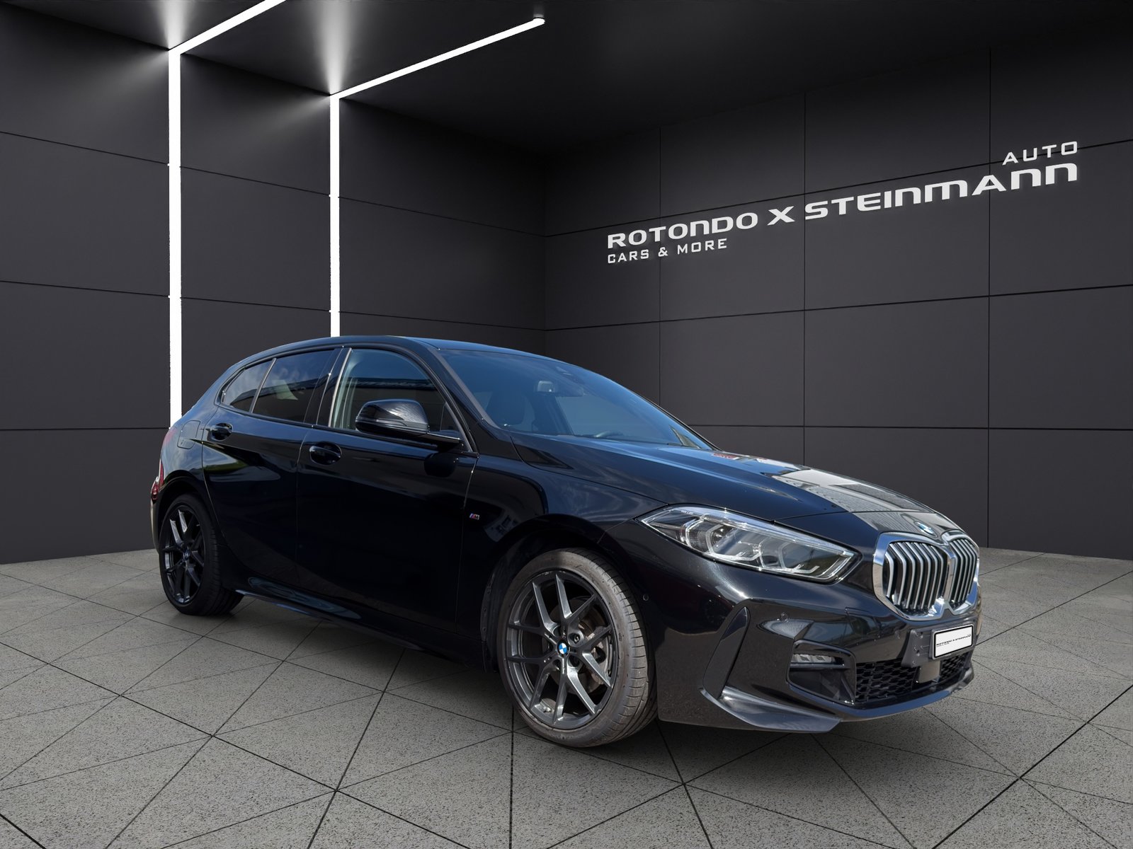 BMW 118i Pure M Sport Steptronic, Benzin, Occasion / Gebraucht, Automatik - 5