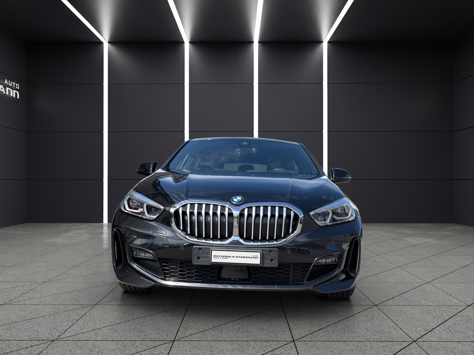BMW 118i Pure M Sport Steptronic, Benzin, Occasion / Gebraucht, Automatik - 6