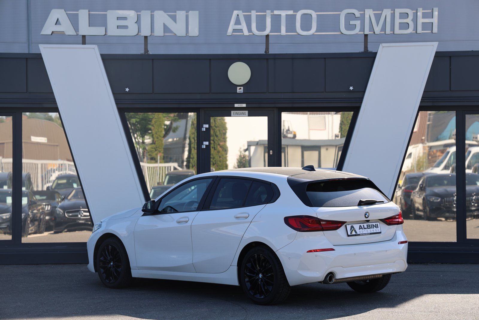 BMW 118i Steptronic, Benzina, Occasioni / Usate, Automatico - 4