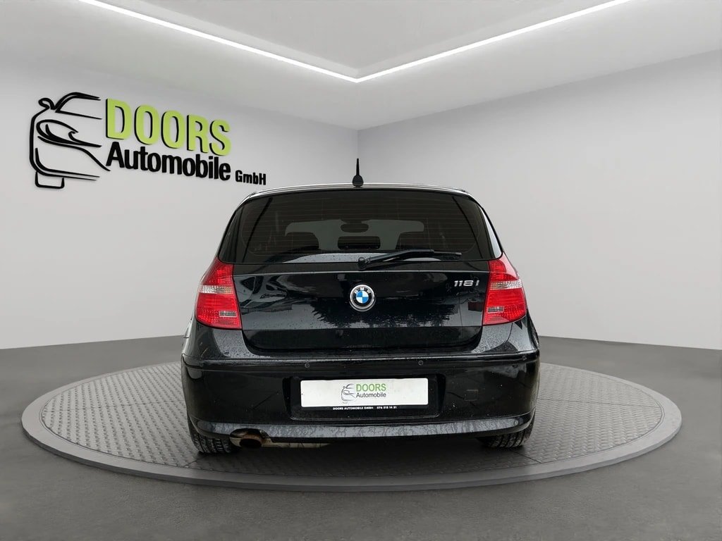 BMW 118i, Benzin, Occasion / Gebraucht, Handschaltung - 6
