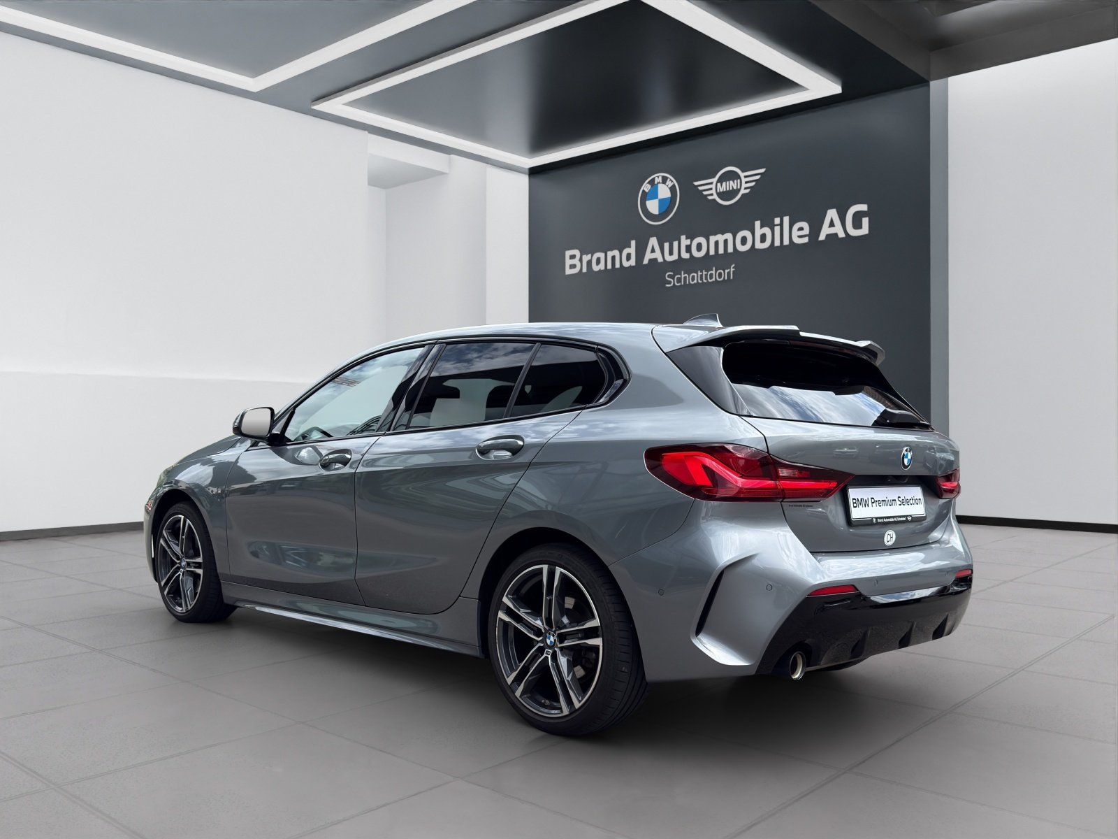 BMW 118i, Essence, Occasion / Utilisé, Automatique - 3