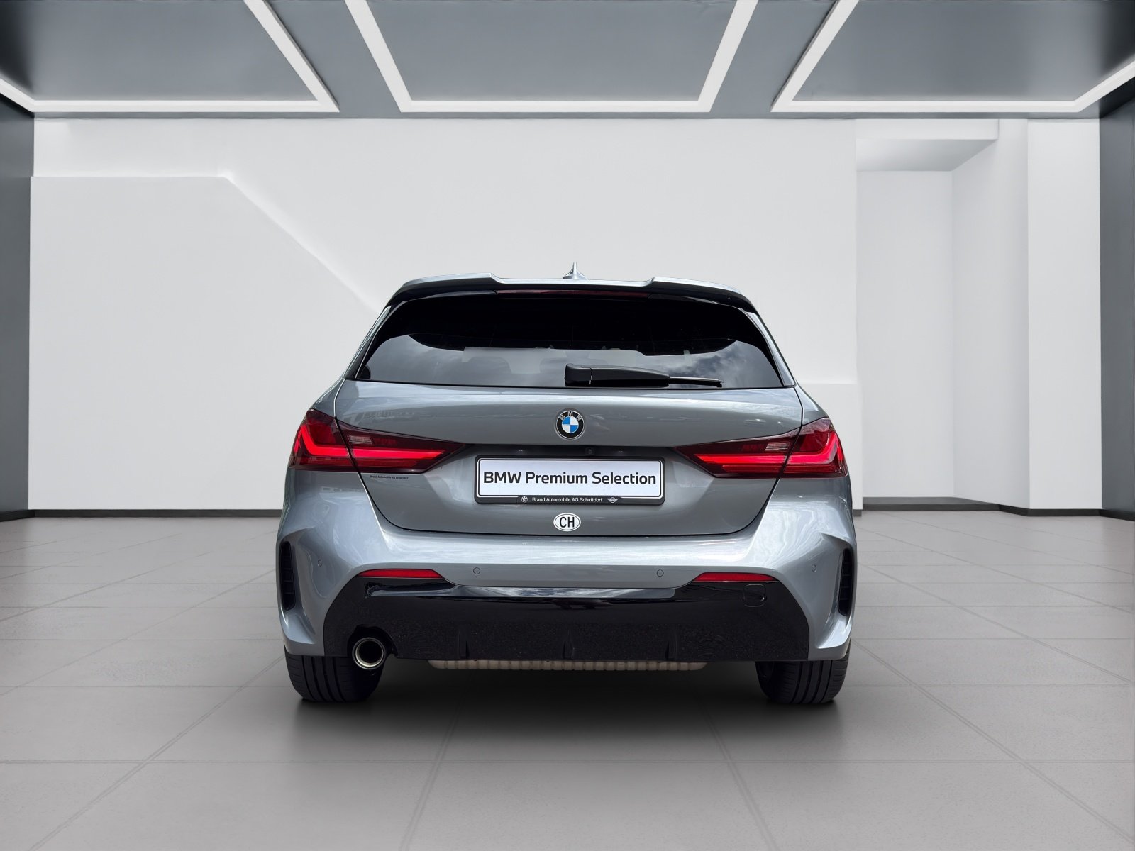 BMW 118i, Essence, Occasion / Utilisé, Automatique - 4