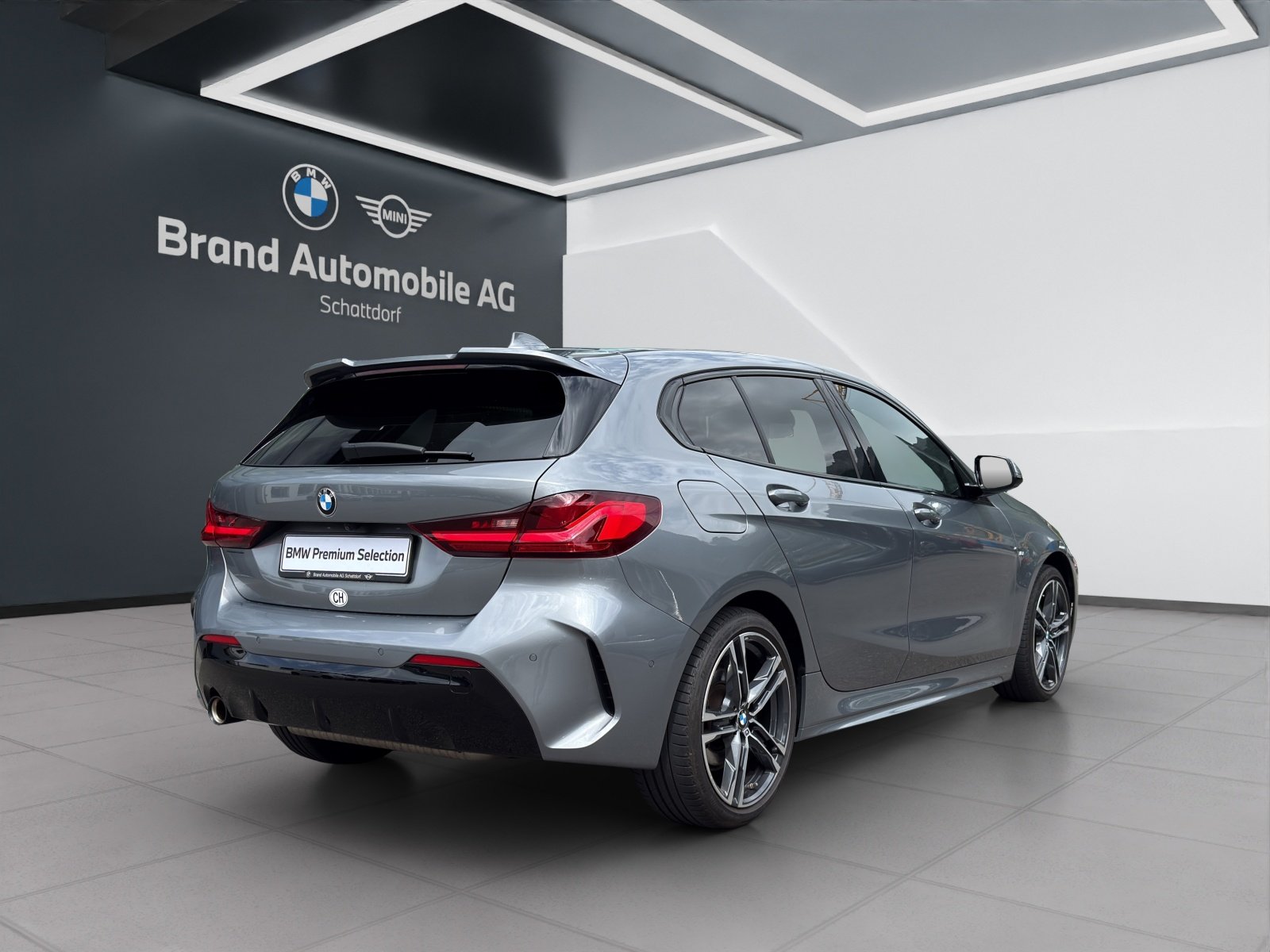BMW 118i, Essence, Occasion / Utilisé, Automatique - 5