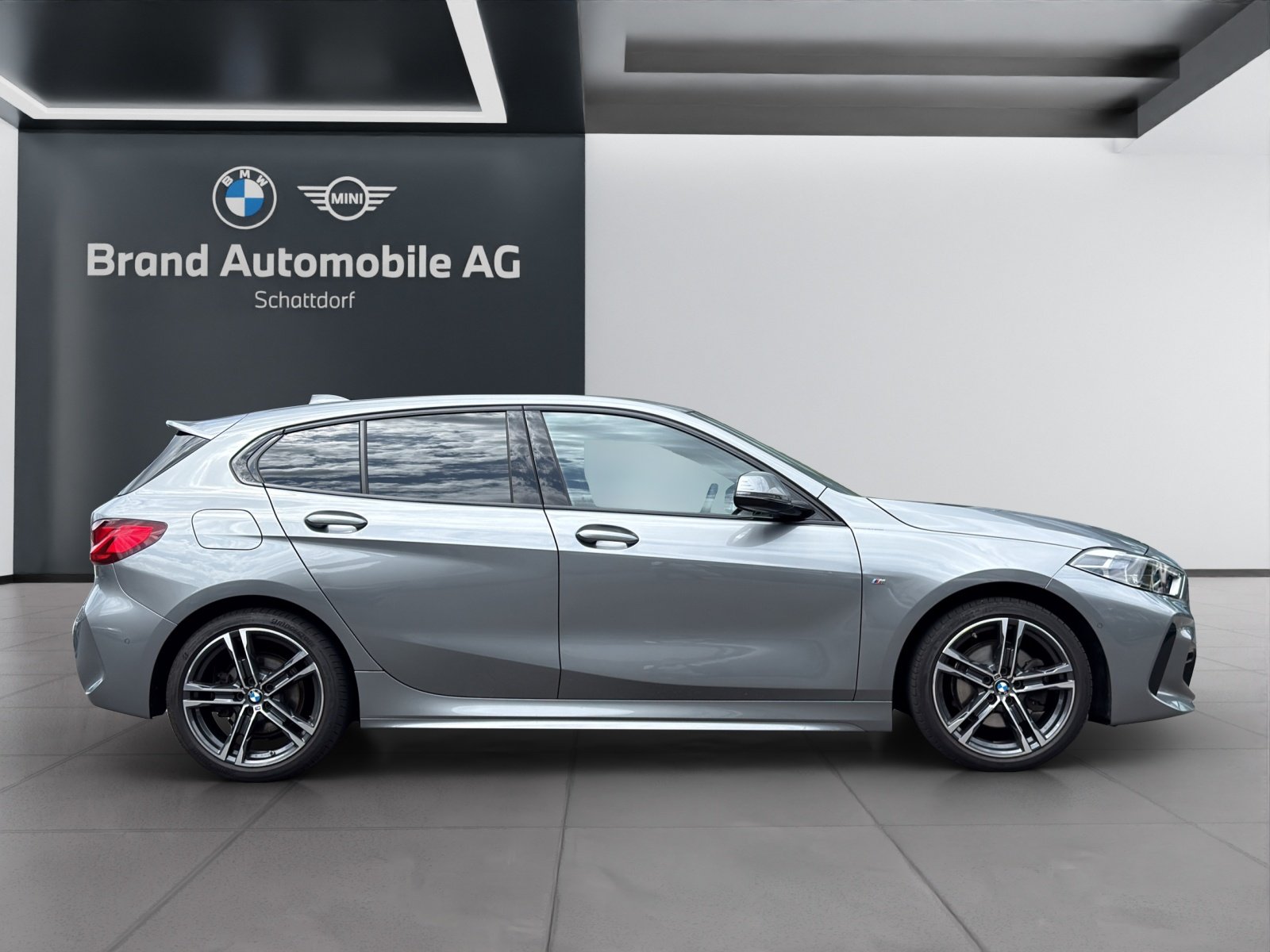BMW 118i, Essence, Occasion / Utilisé, Automatique - 6