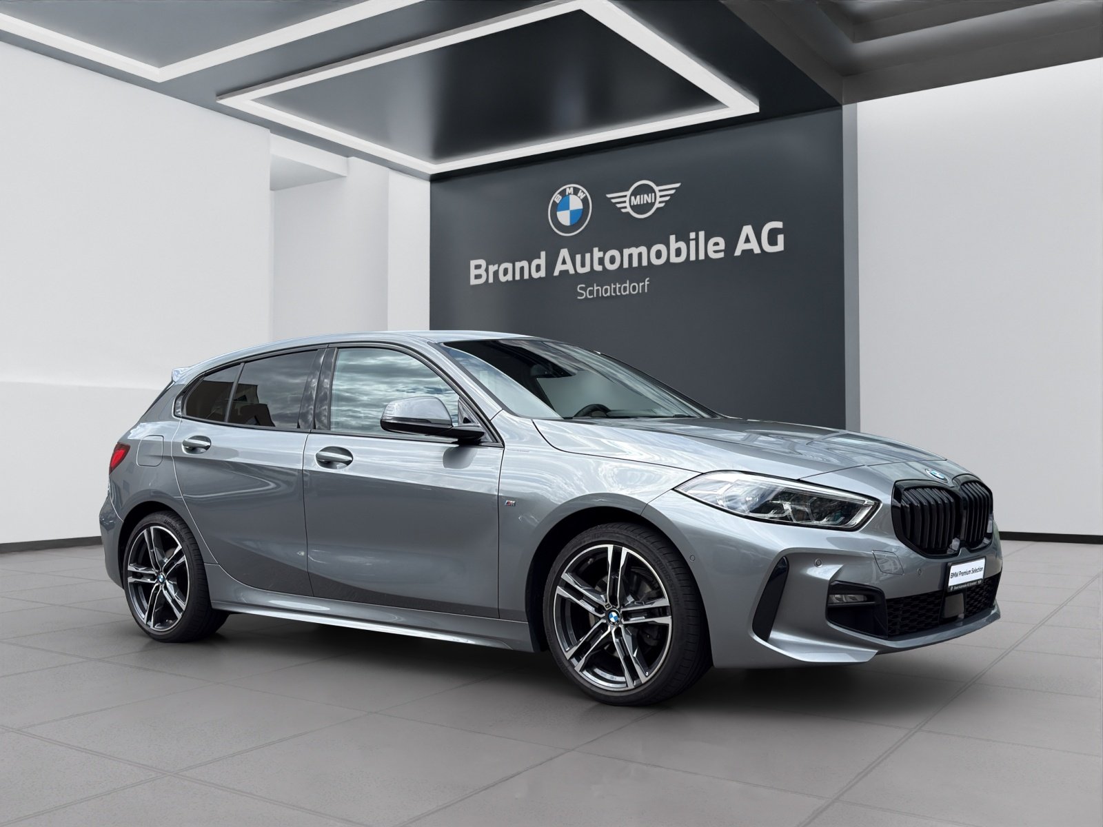 BMW 118i, Essence, Occasion / Utilisé, Automatique - 7