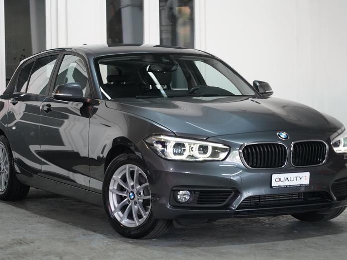 BMW 118i Steptronic, Benzin, Occasion / Gebraucht, Automatik