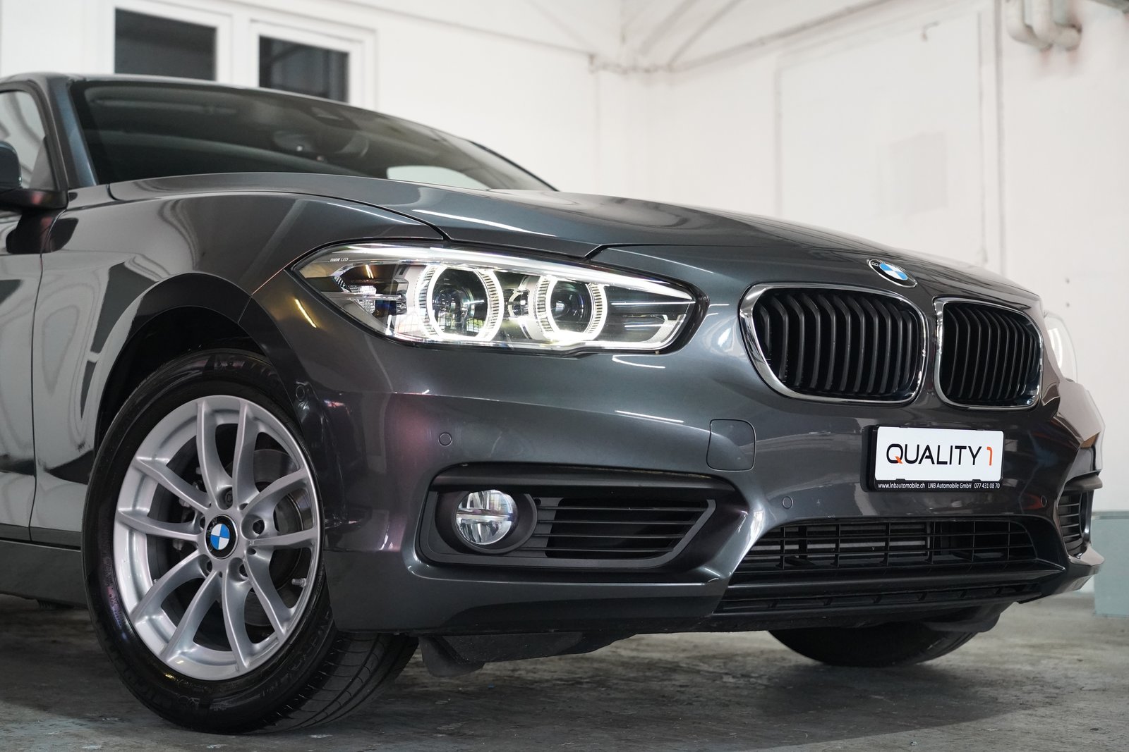 BMW 118i Steptronic, Benzina, Occasioni / Usate, Automatico - 2
