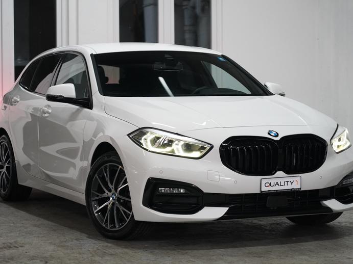 BMW 118i Steptronic Sport Line, Benzin, Occasion / Gebraucht, Automatik