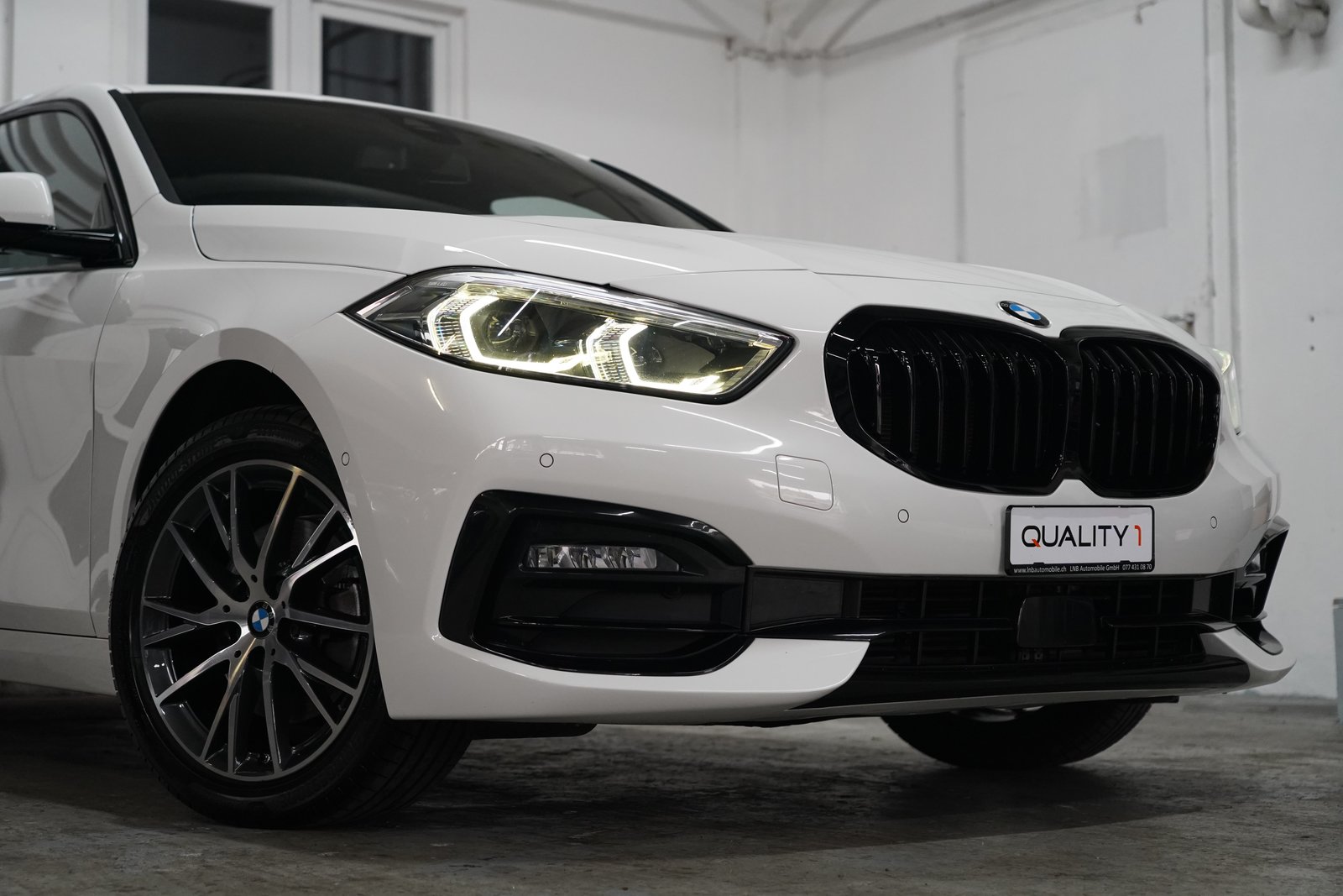 BMW 118i Steptronic Sport Line, Benzina, Occasioni / Usate, Automatico - 2