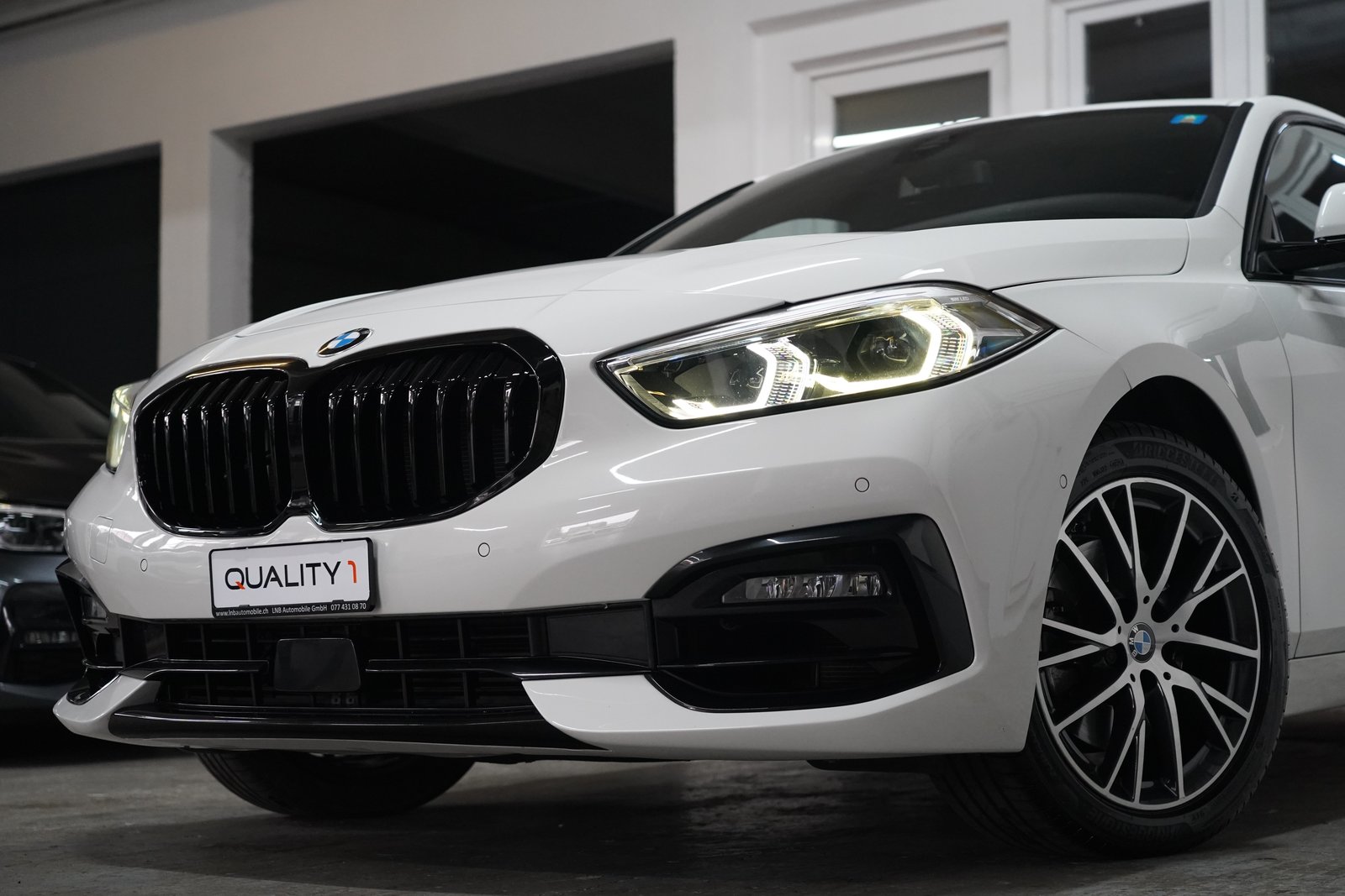 BMW 118i Steptronic Sport Line, Benzina, Occasioni / Usate, Automatico - 5