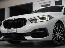 BMW 118i Steptronic Sport Line, Benzin, Occasion / Gebraucht, Automatik - 5