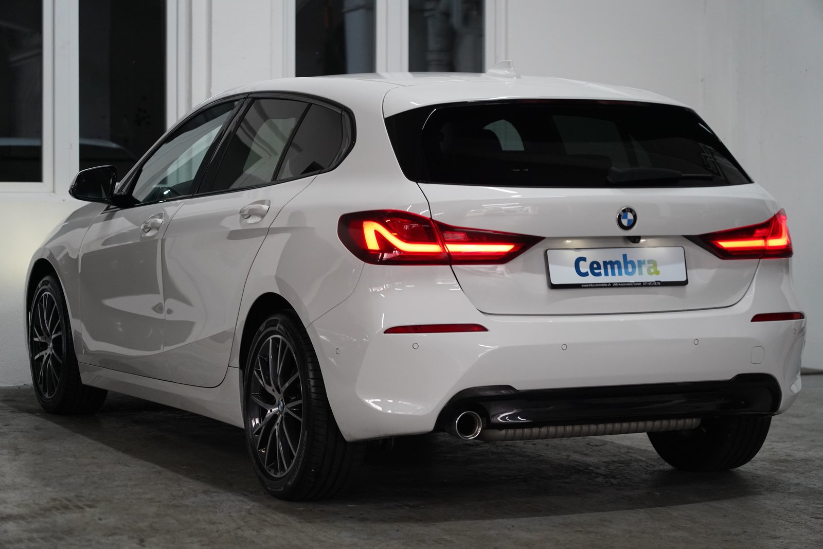 BMW 118i Steptronic Sport Line, Benzina, Occasioni / Usate, Automatico - 6