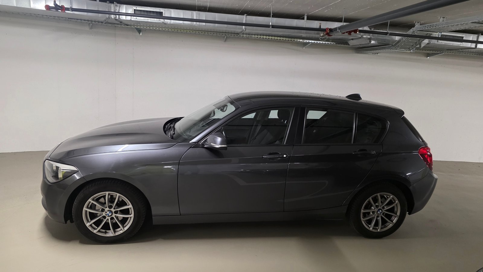 BMW 118d Urban Line Steptronic, Diesel, Occasion / Gebraucht, Automatik - 2