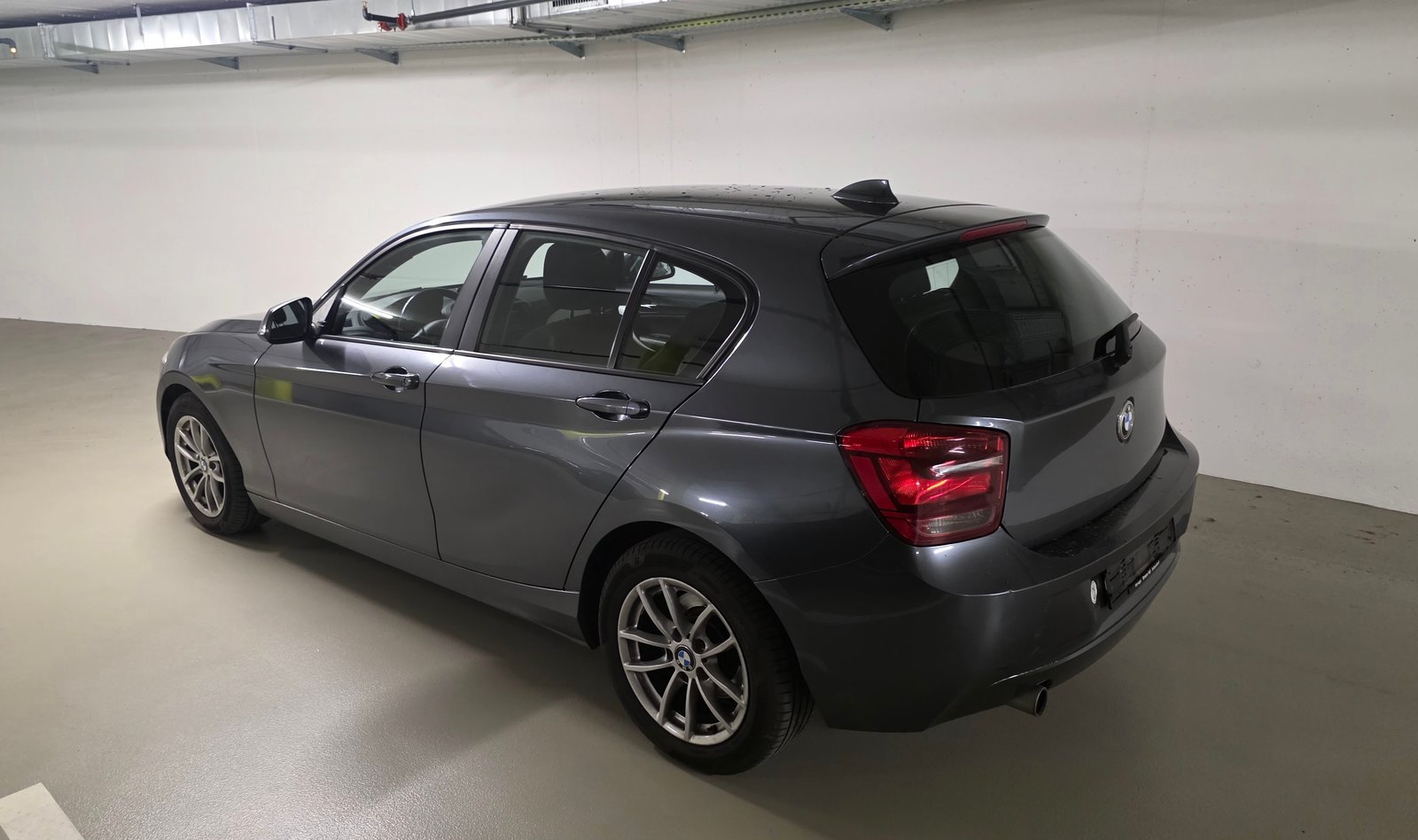 BMW 118d Urban Line Steptronic, Diesel, Occasion / Gebraucht, Automatik - 3