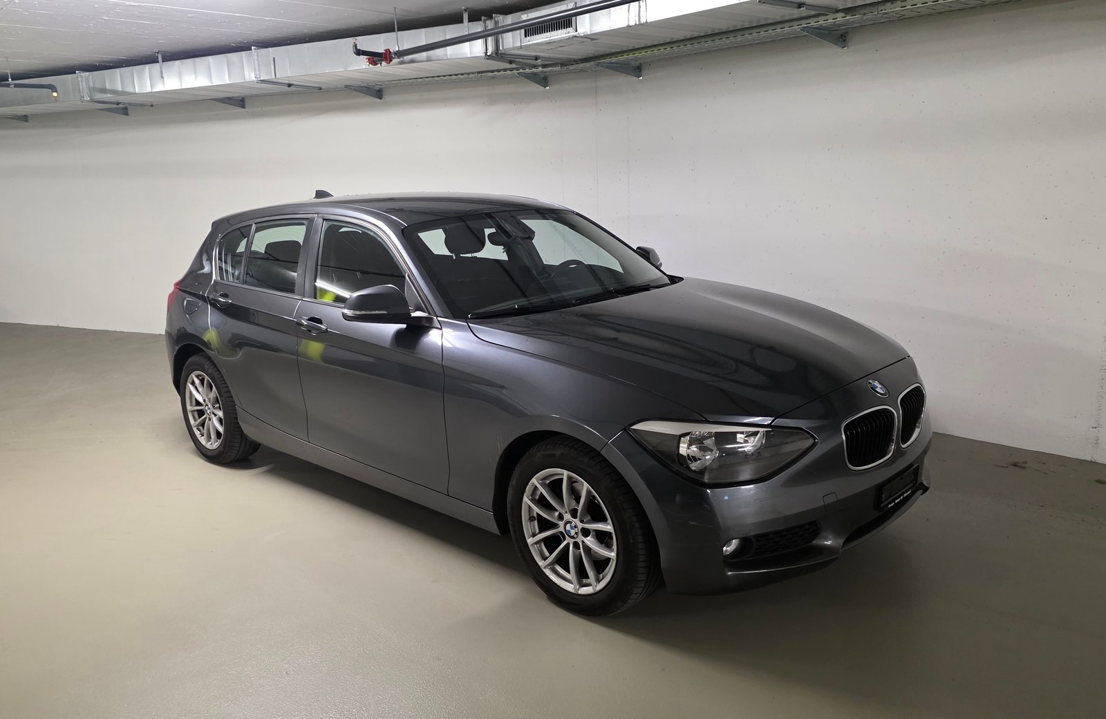 BMW 118d Urban Line Steptronic, Diesel, Occasion / Gebraucht, Automatik - 6