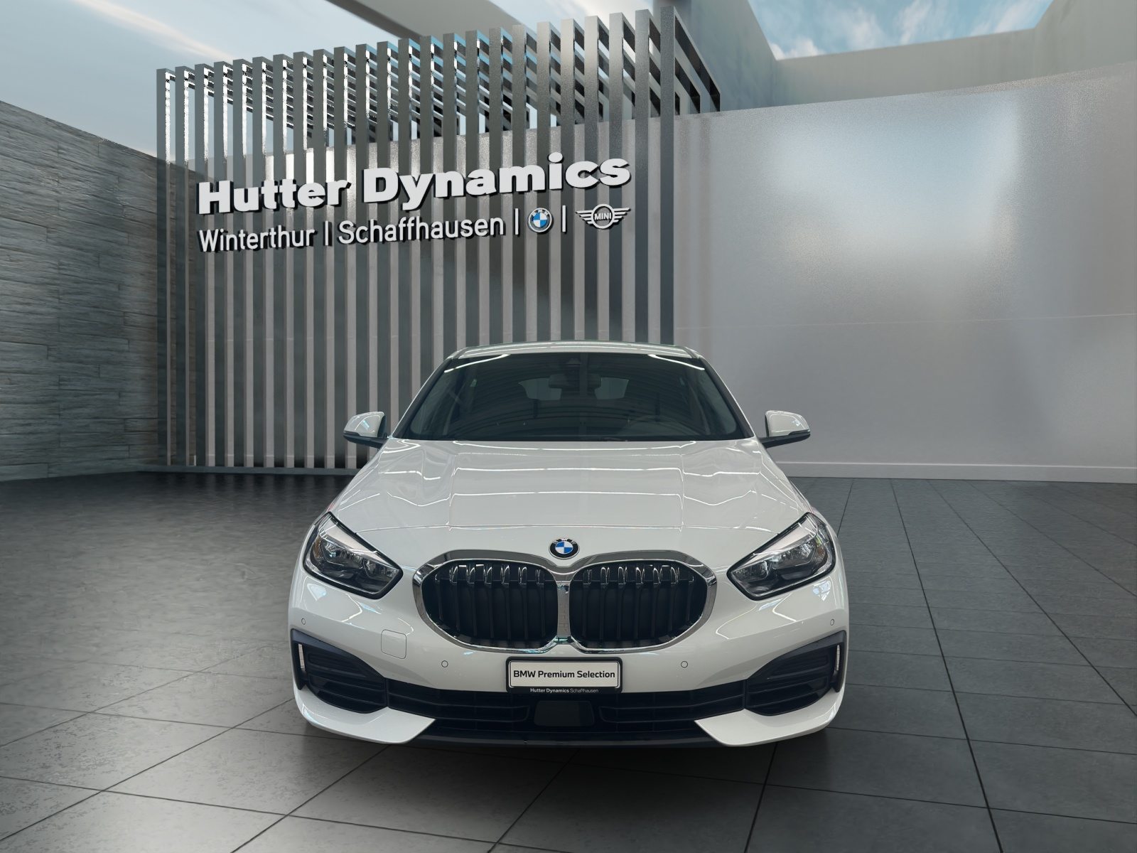 BMW 118i MODELL ADVANTAGE, Benzina, Occasioni / Usate, Automatico - 2