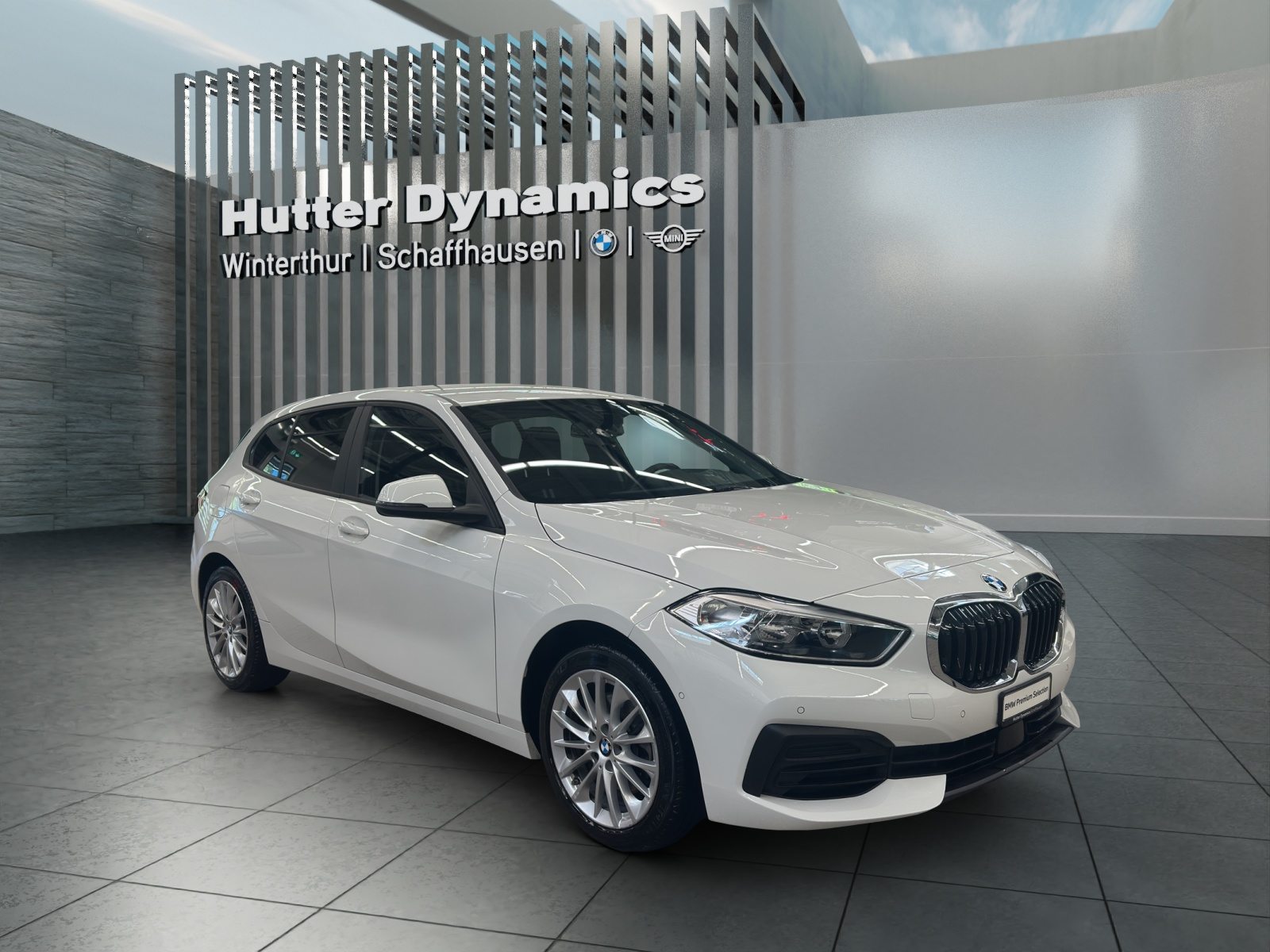 BMW 118i MODELL ADVANTAGE, Benzina, Occasioni / Usate, Automatico - 3