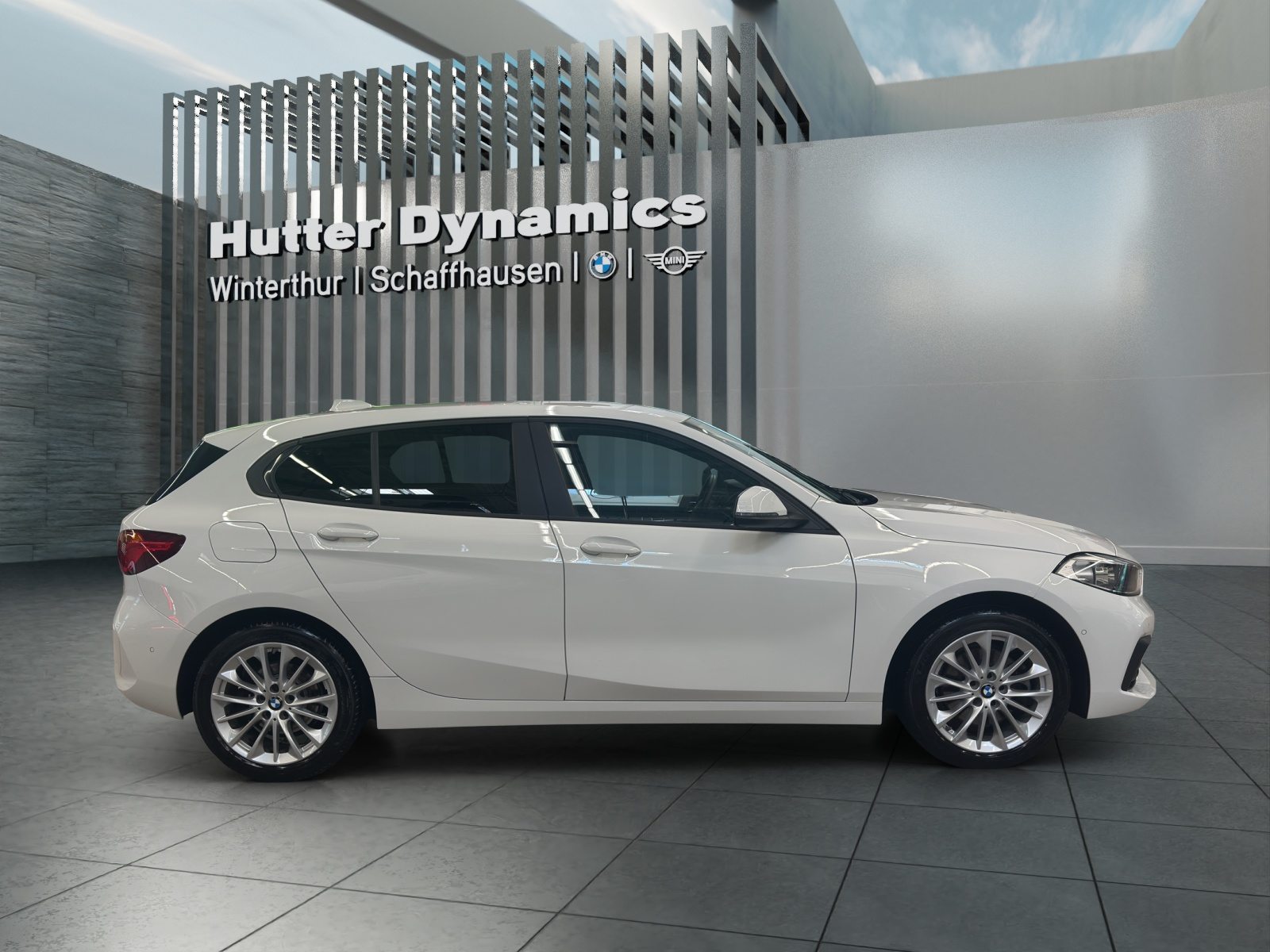 BMW 118i MODELL ADVANTAGE, Benzina, Occasioni / Usate, Automatico - 4