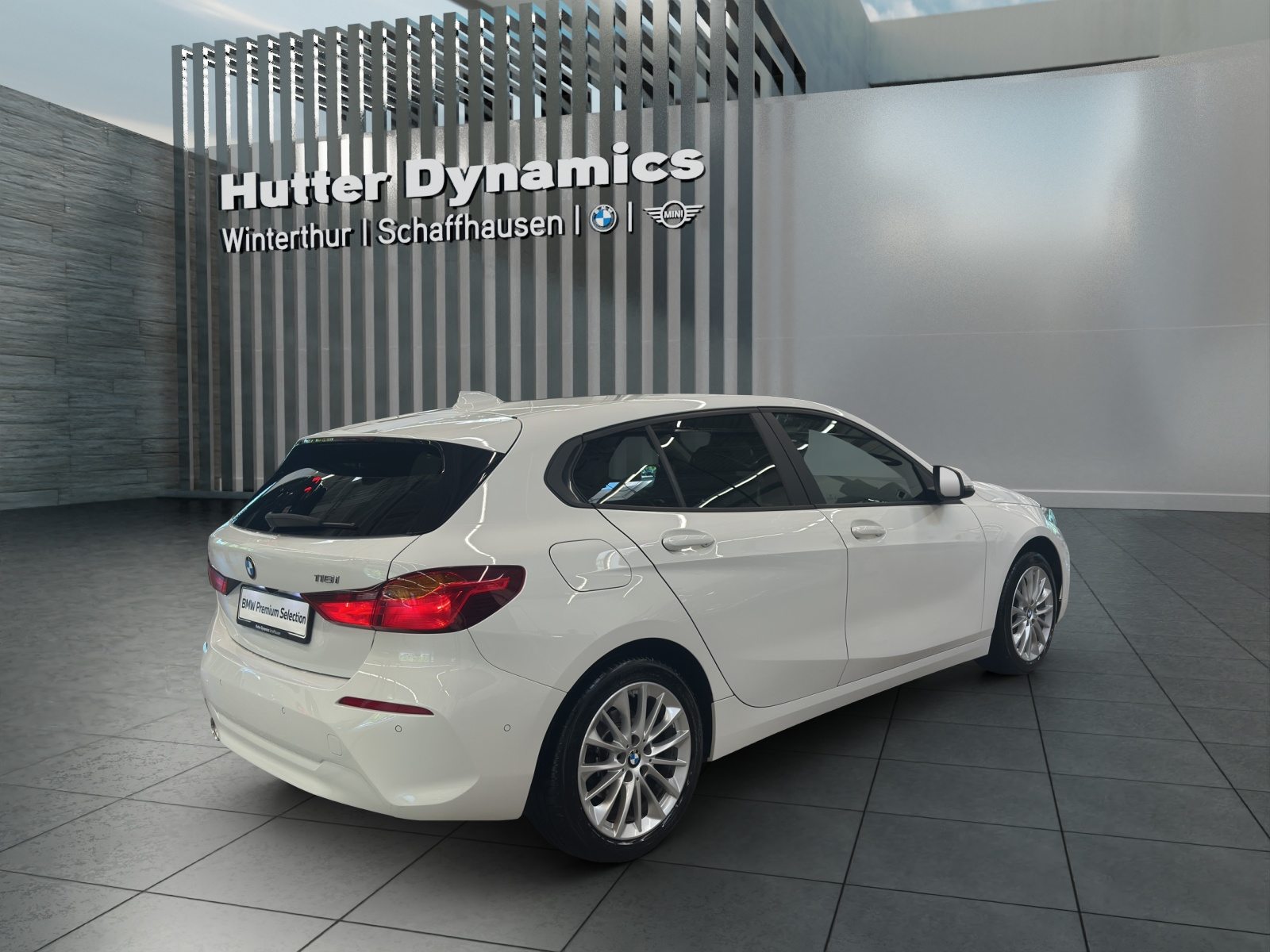 BMW 118i MODELL ADVANTAGE, Benzina, Occasioni / Usate, Automatico - 5