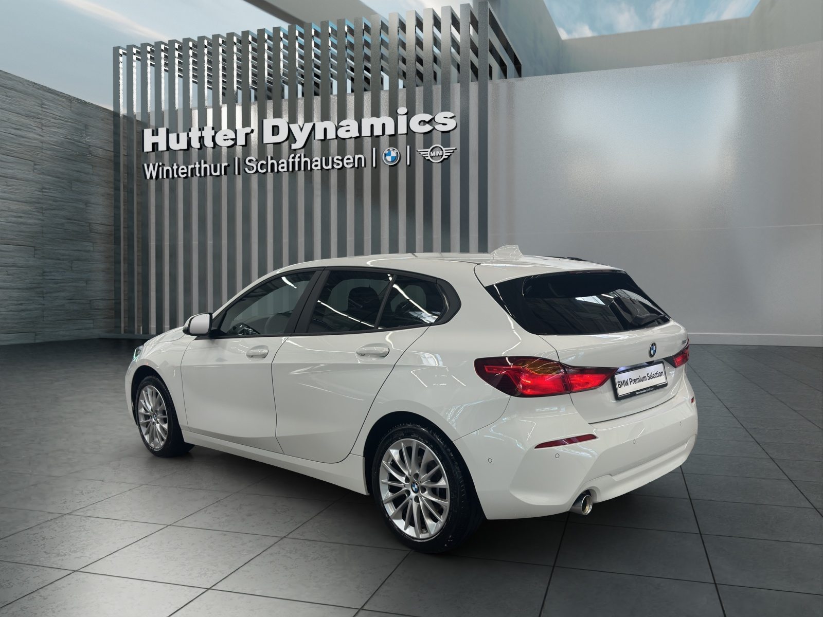 BMW 118i MODELL ADVANTAGE, Benzina, Occasioni / Usate, Automatico - 7