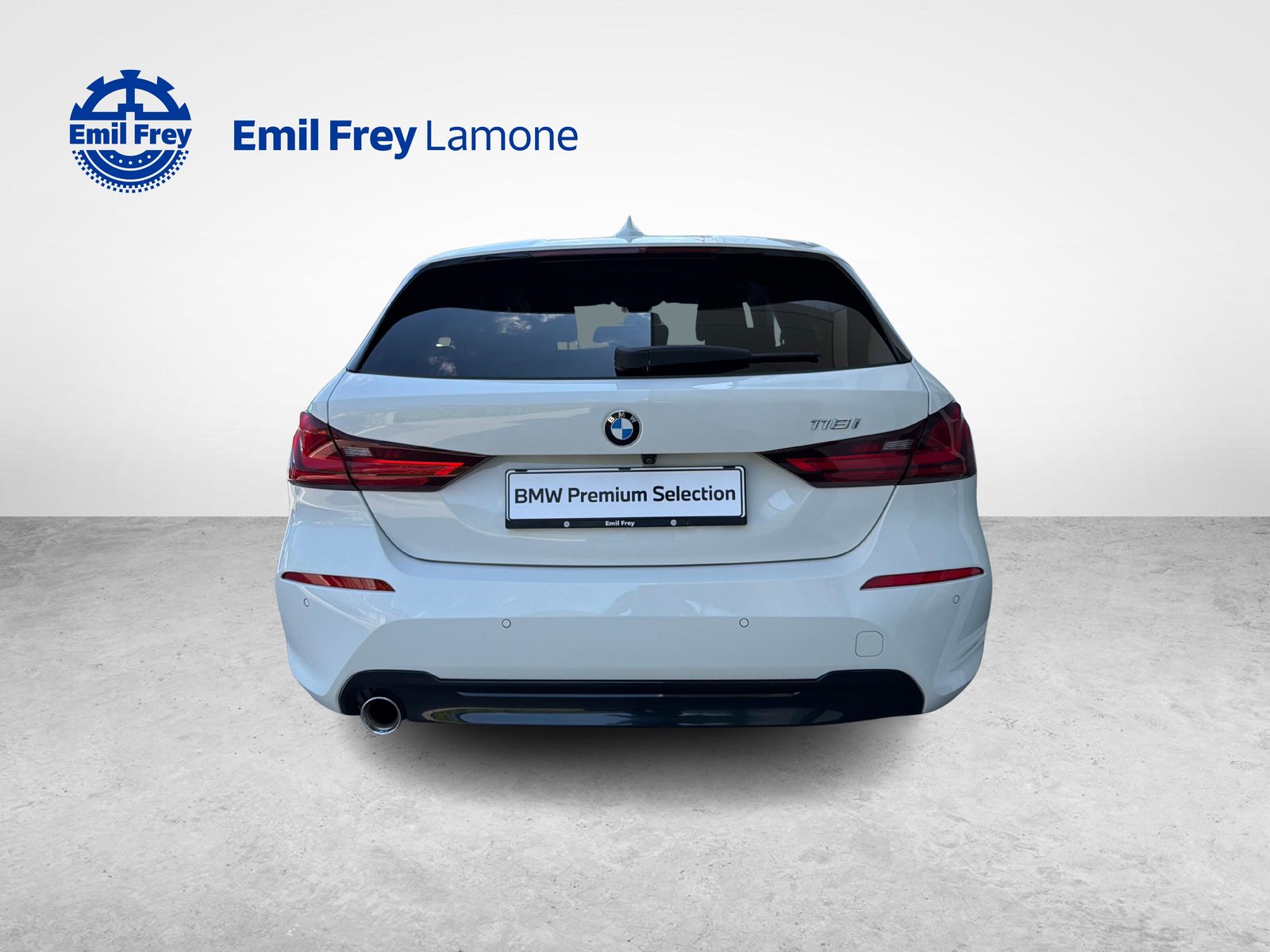 BMW 118i, Essence, Occasion / Utilisé, Automatique - 5