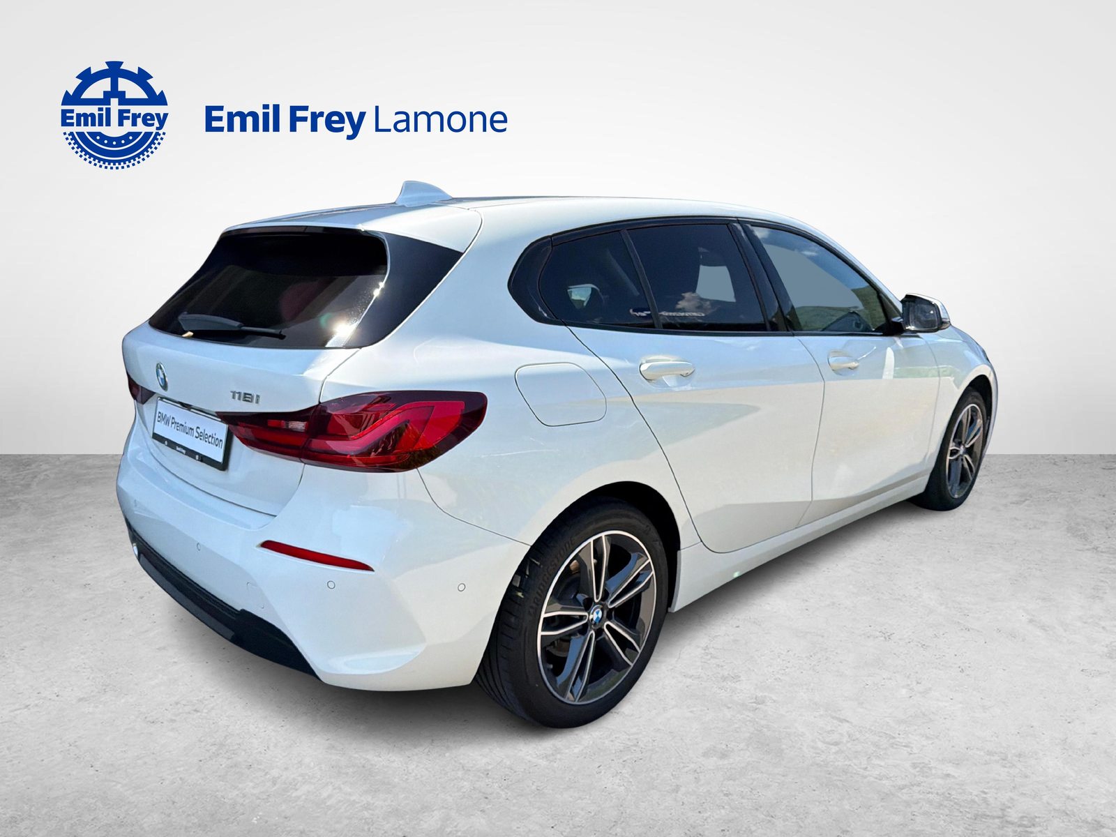 BMW 118i, Essence, Occasion / Utilisé, Automatique - 6