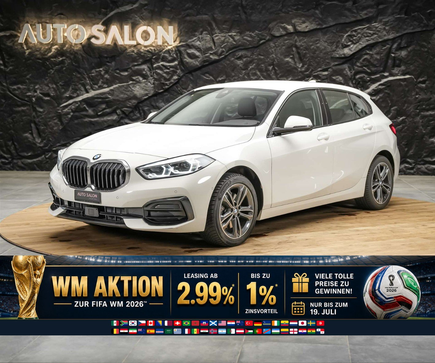 BMW 118i Sport Line Steptronic *Abstandsregler*Harman/Kardon