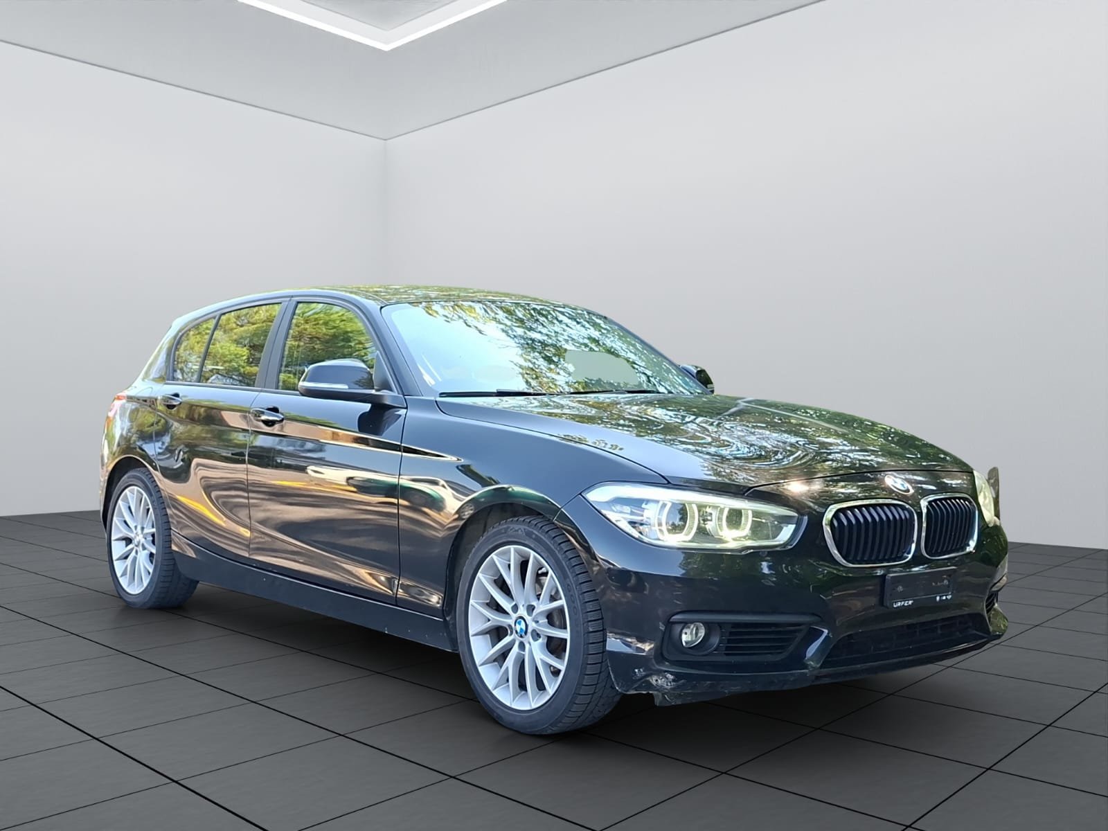 BMW 118d Steptronic, Diesel, Occasioni / Usate, Automatico - 3