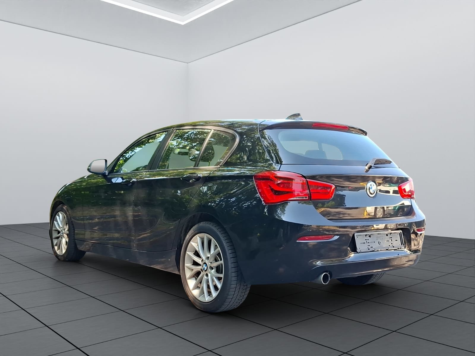 BMW 118d Steptronic, Diesel, Occasioni / Usate, Automatico - 5
